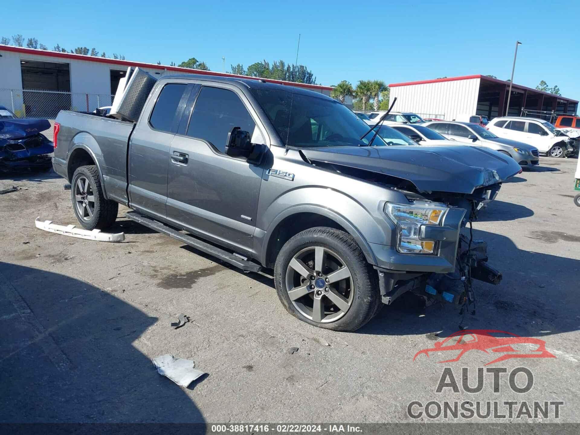 FORD F150 2016 - 1FTEX1CP3GFC89737