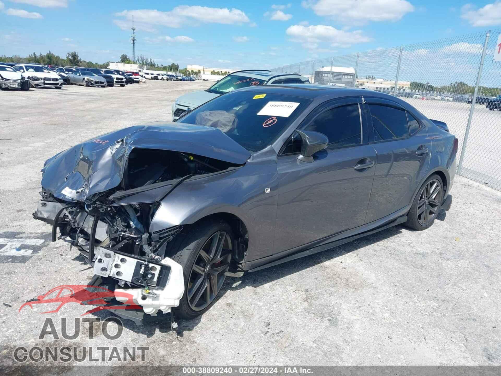 LEXUS IS 2017 - JTHBA1D25H5050395