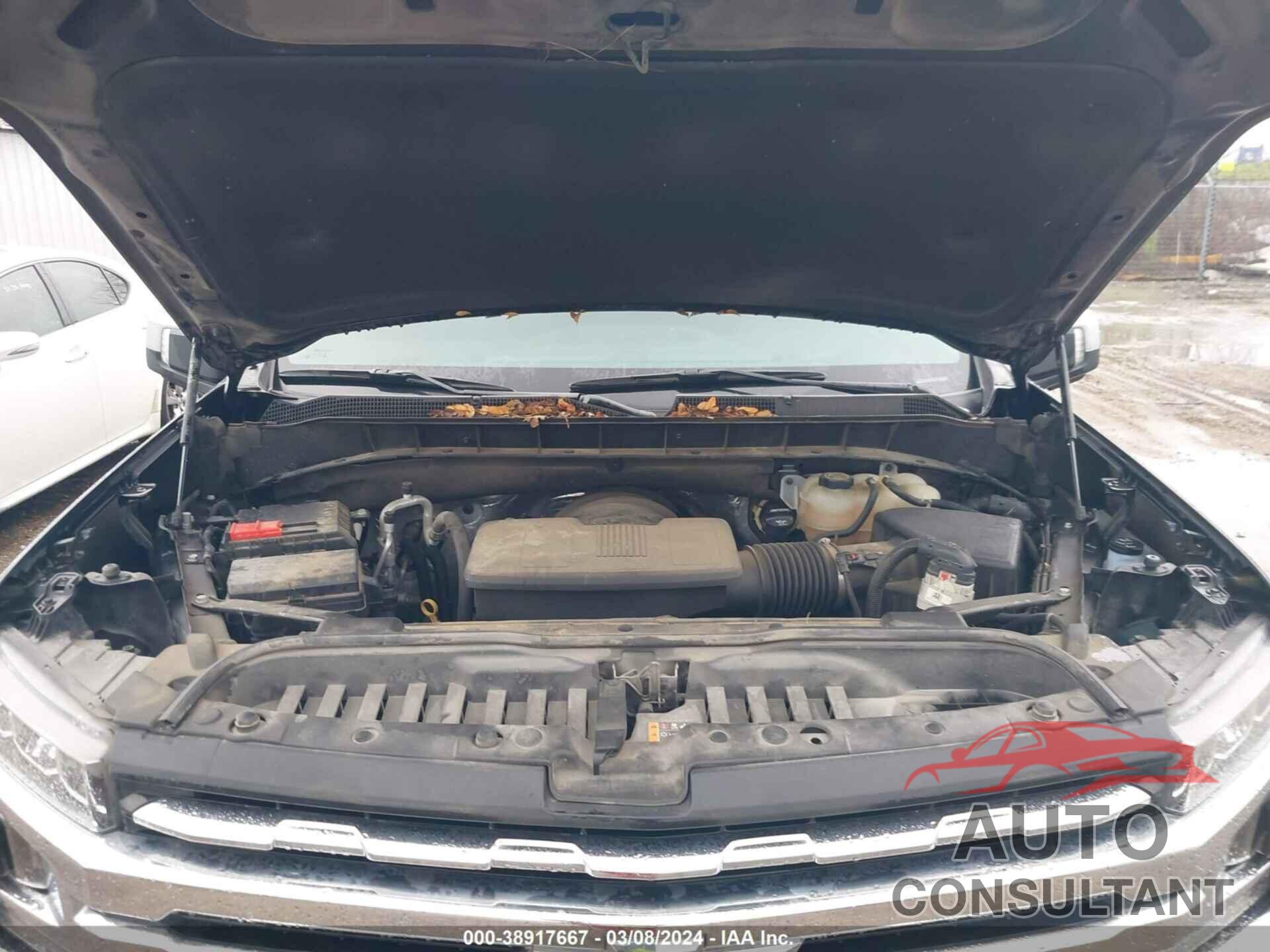 CHEVROLET SILVERADO 1500 2020 - 3GCUYGED0LG139284