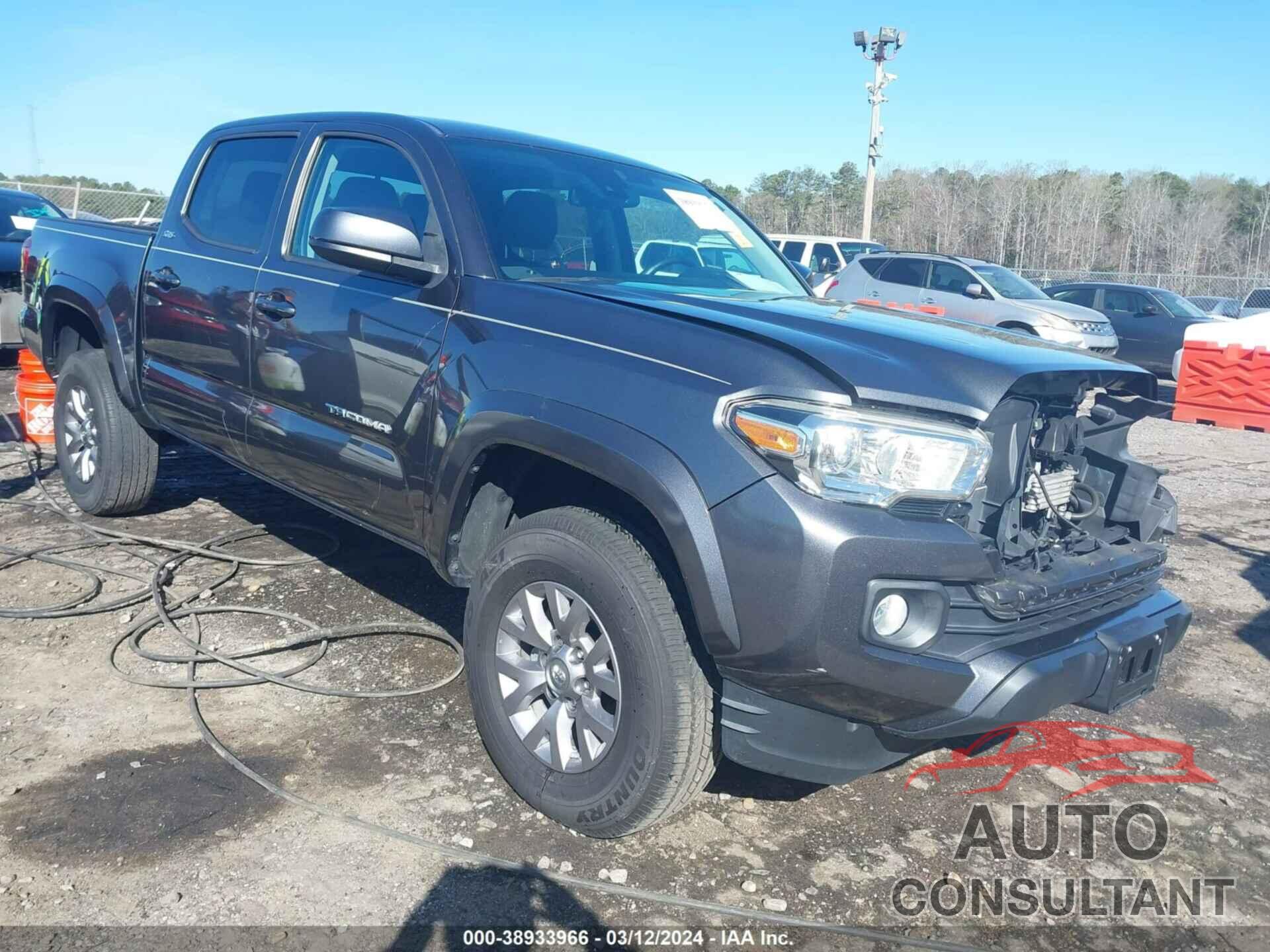 TOYOTA TACOMA 2019 - 3TMAZ5CN1KM105855