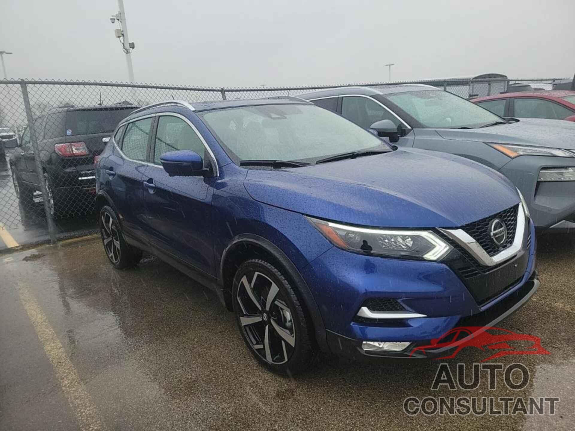 NISSAN ROGUE SPORT 2022 - JN1BJ1CV3NW352743