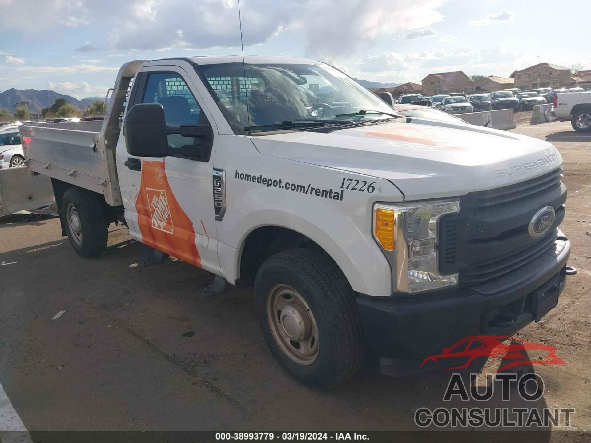 FORD F-250 2017 - 1FDBF2A69HEC86690