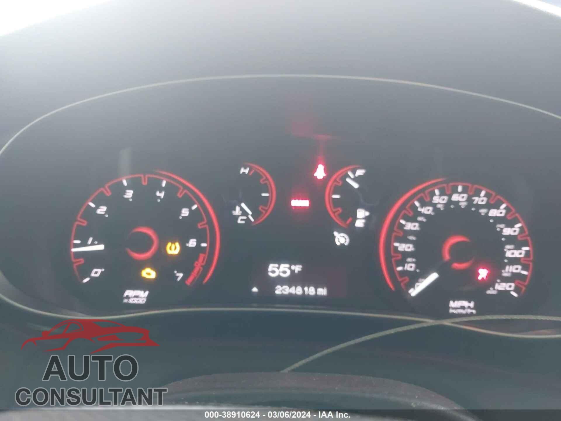 DODGE DART 2016 - 1C3CDFAA2GD564896