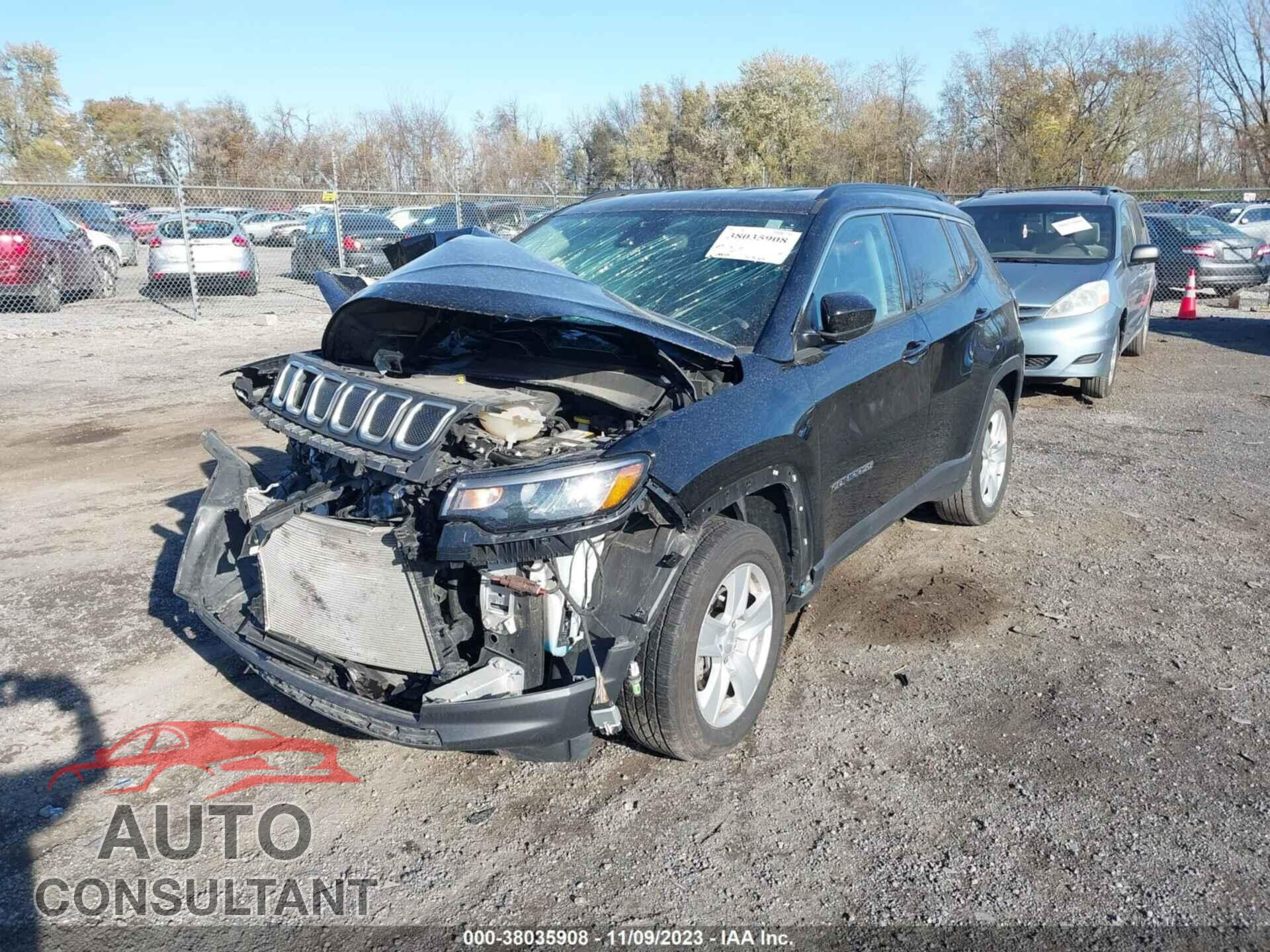 JEEP COMPASS 2022 - 3C4NJCBB7NT138809