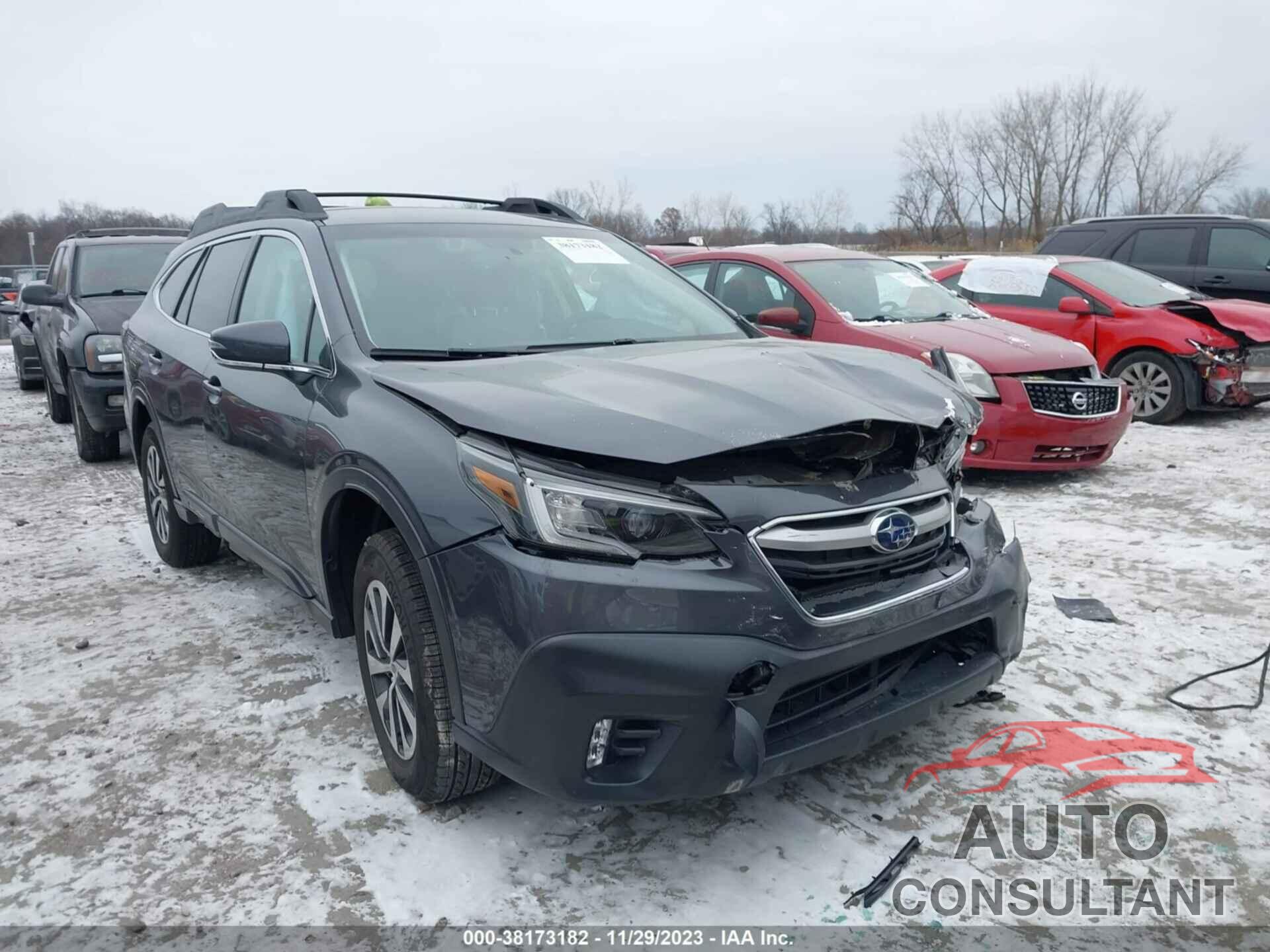 SUBARU OUTBACK 2020 - 4S4BTACC8L3223509
