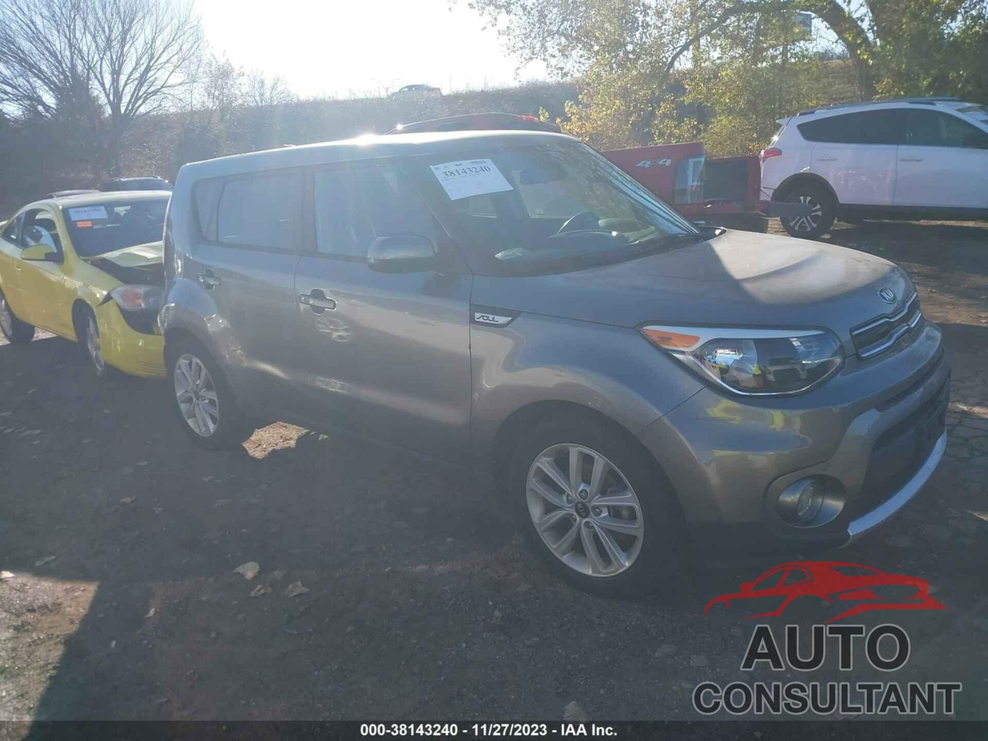 KIA SOUL 2017 - KNDJP3A59H7422914
