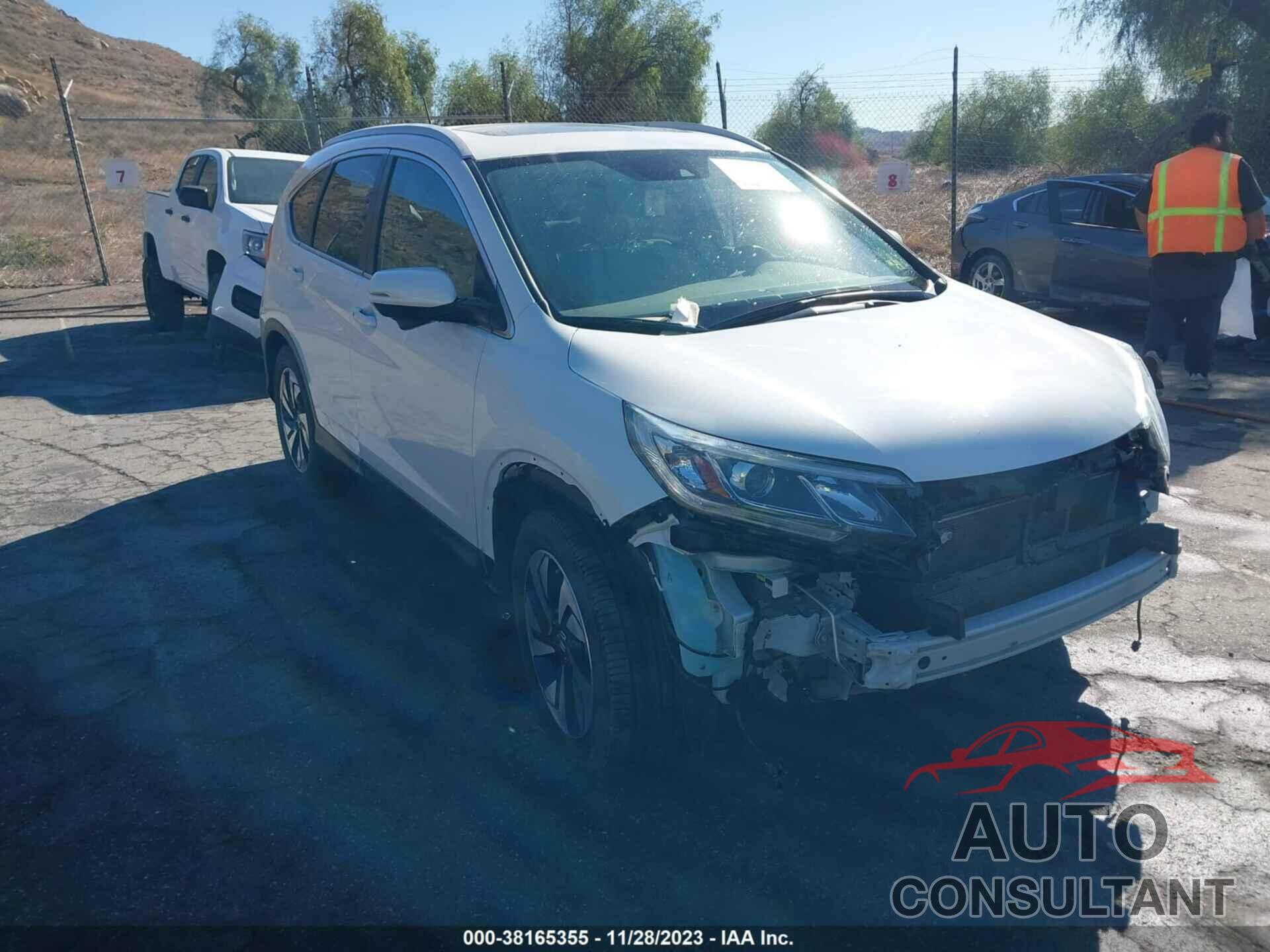 HONDA CR-V 2016 - 5J6RM4H97GL085914