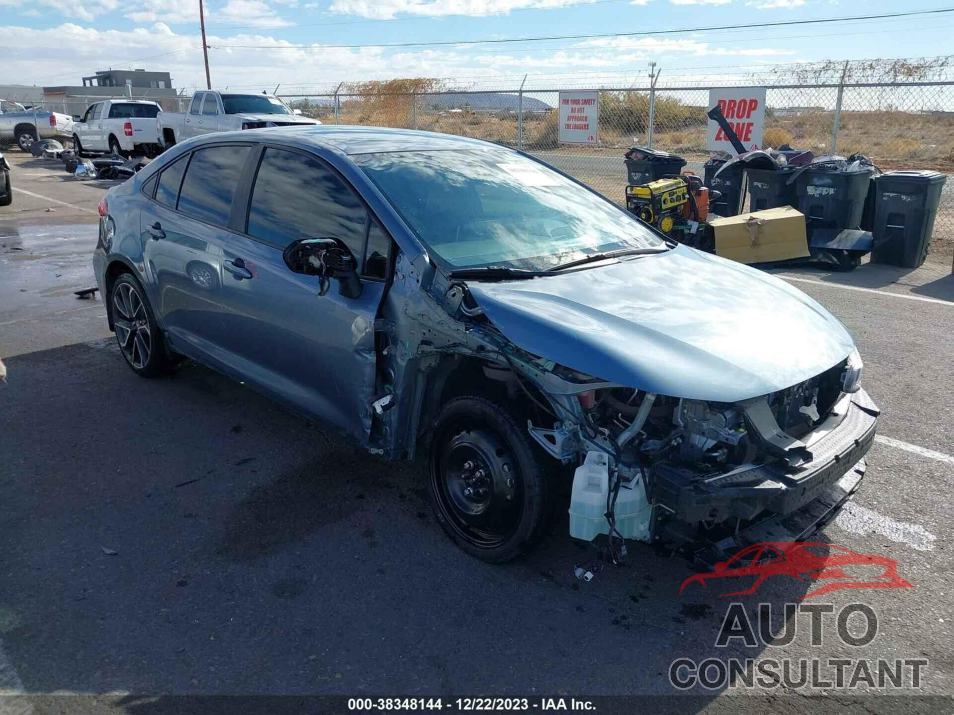 TOYOTA COROLLA 2021 - JTDS4MCE9MJ055025