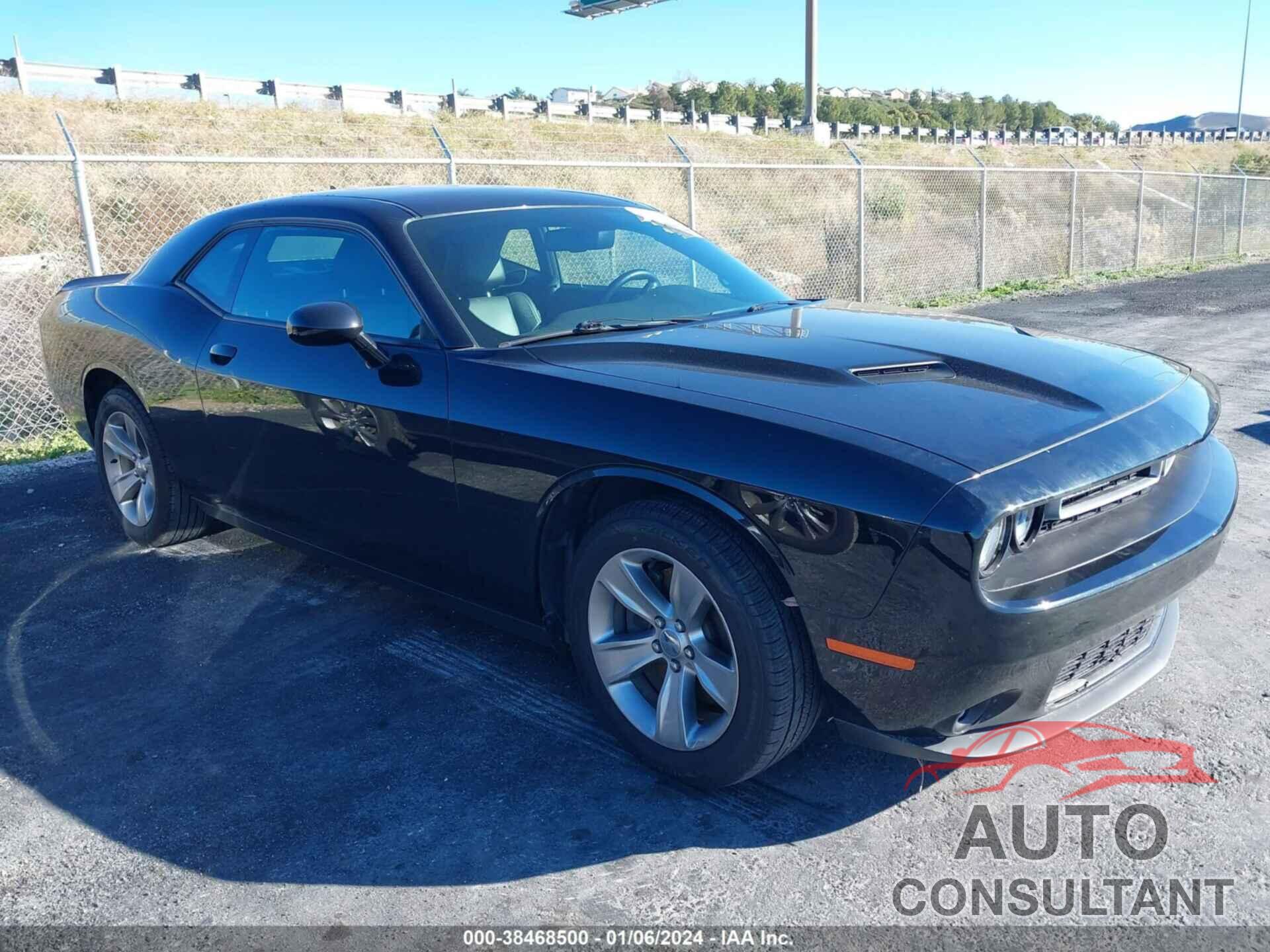 DODGE CHALLENGER 2018 - 2C3CDZAG1JH280532