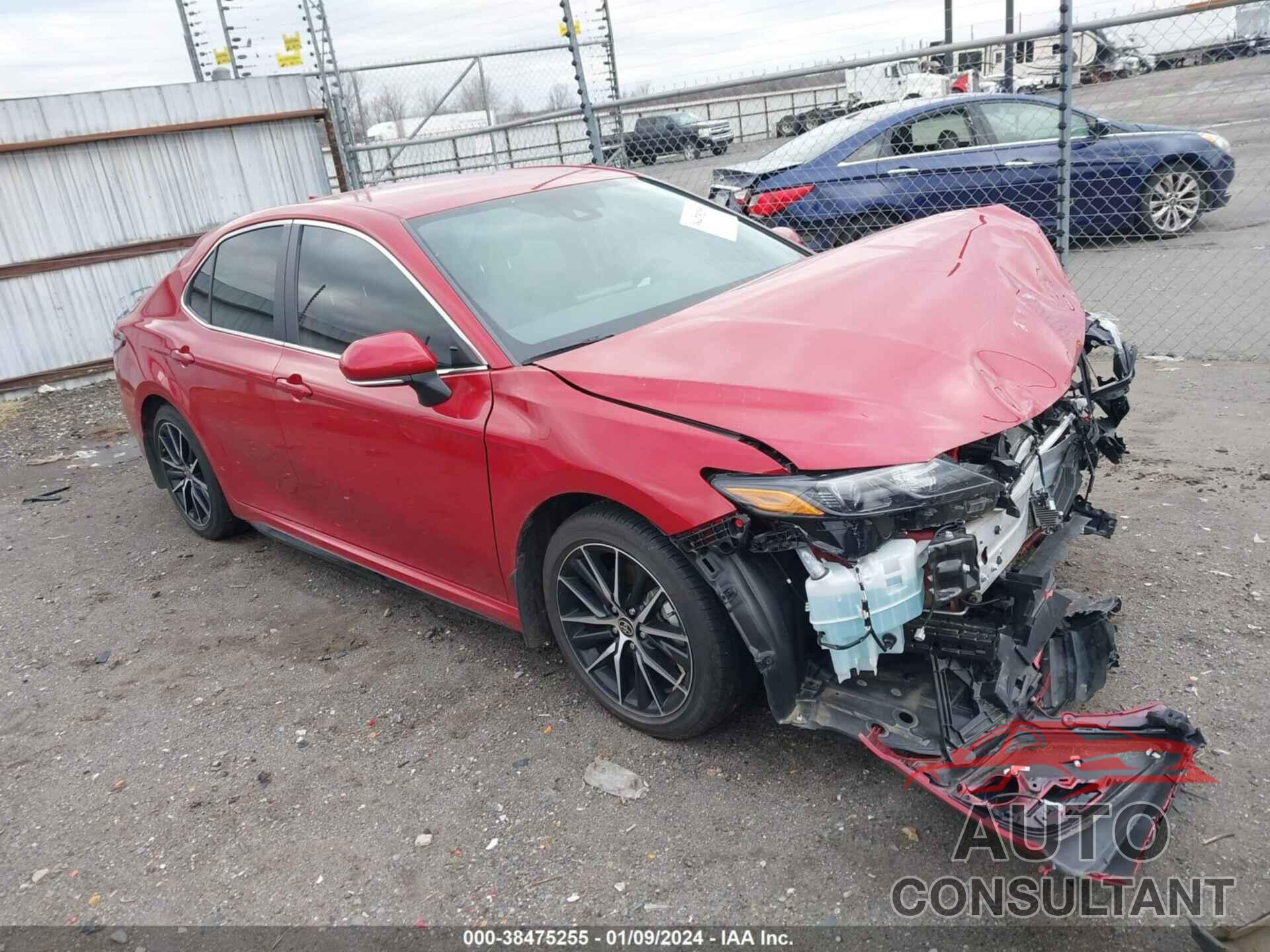 TOYOTA CAMRY 2023 - 4T1T11AK0PU142718