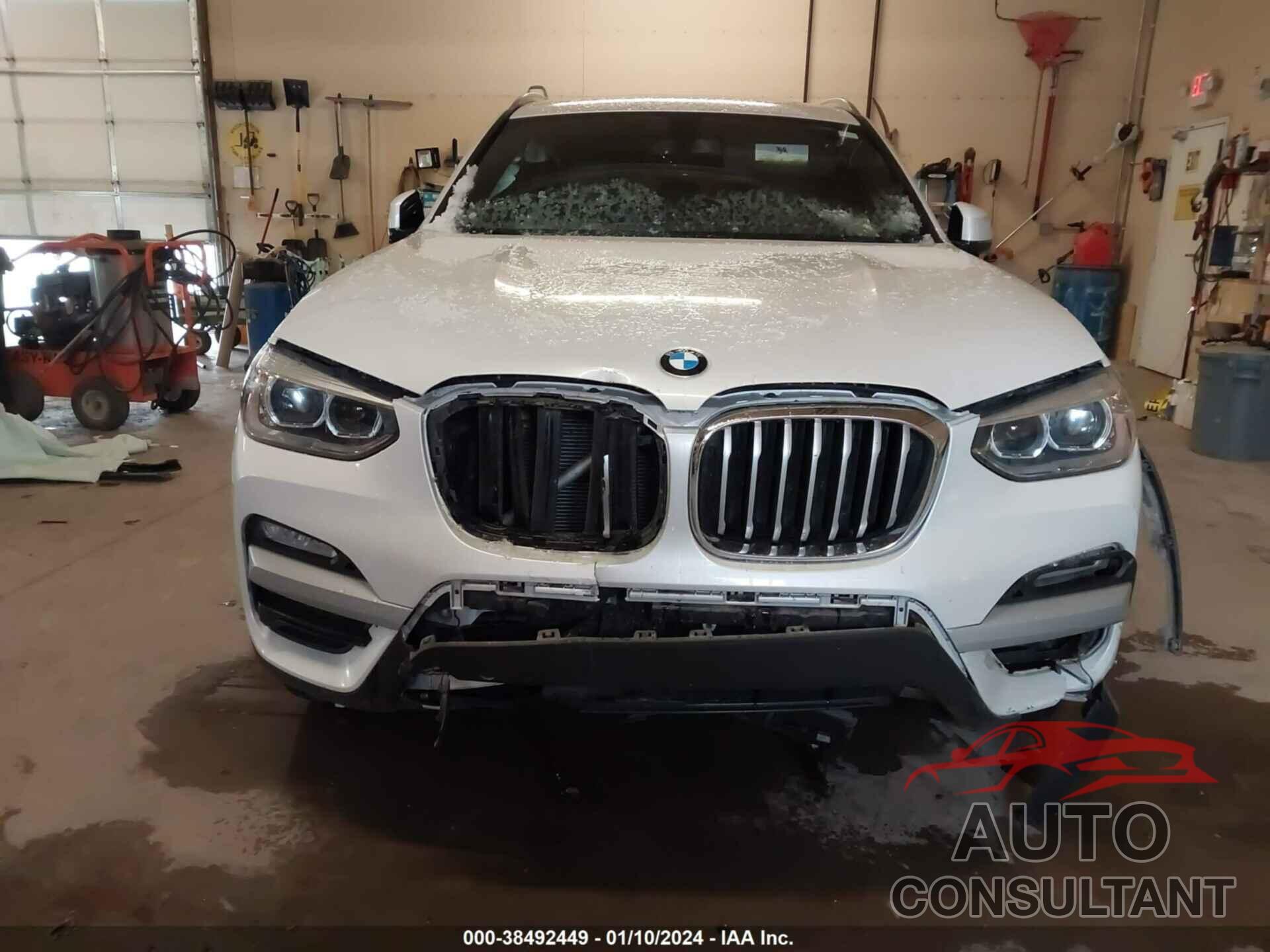 BMW X3 2018 - 5UXTR9C56JLC81270