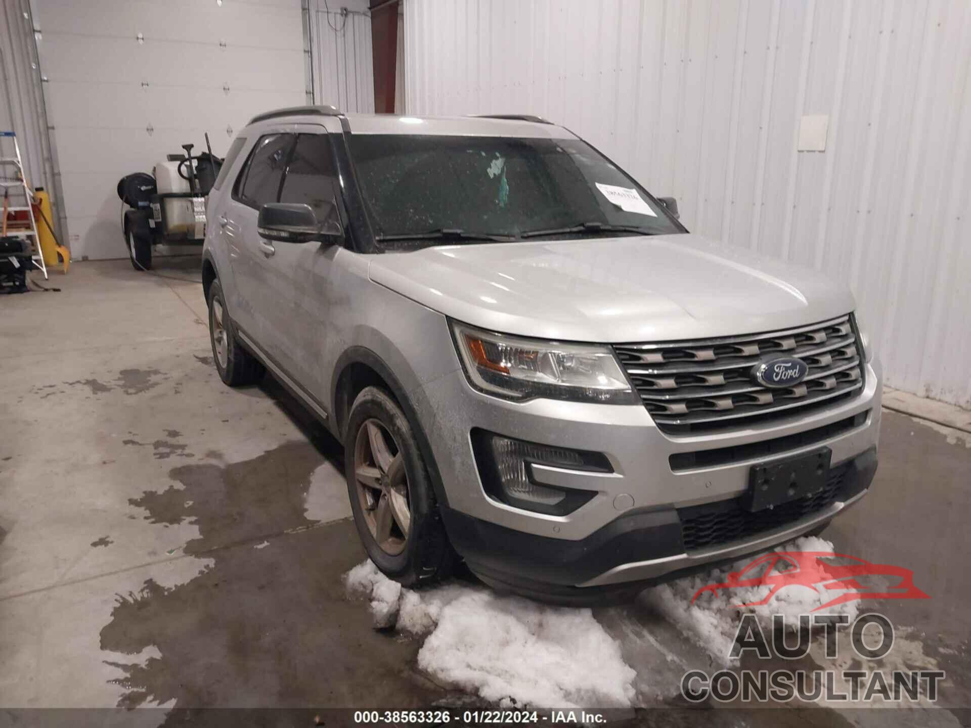 FORD EXPLORER 2016 - 1FM5K8D87GGC11238
