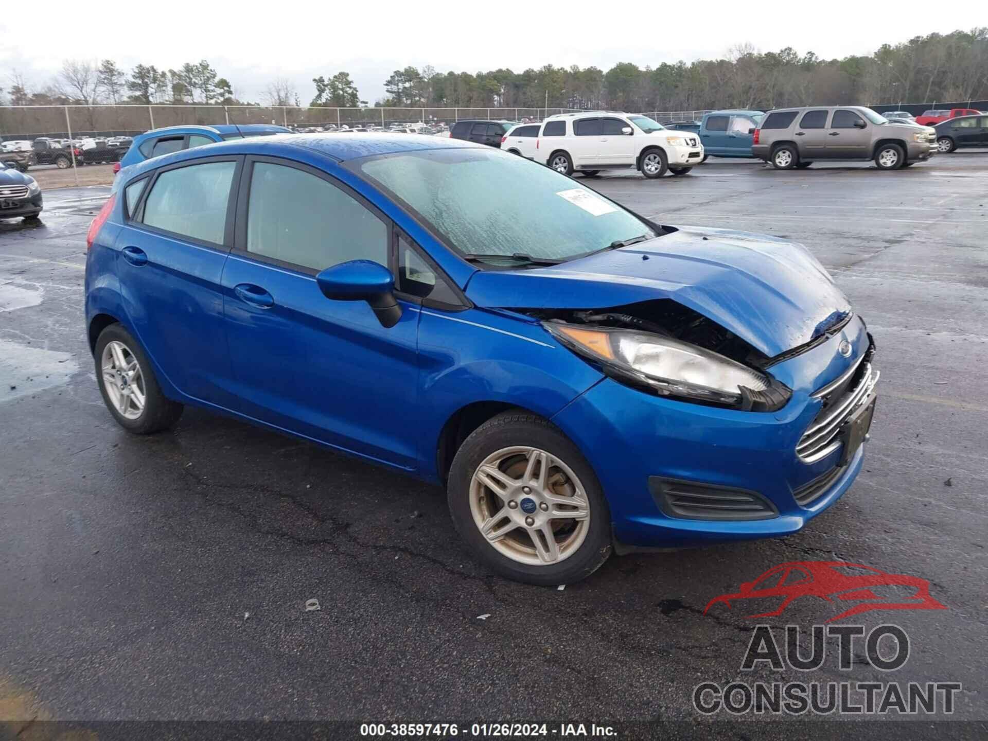 FORD FIESTA 2019 - 3FADP4EJ1KM160822