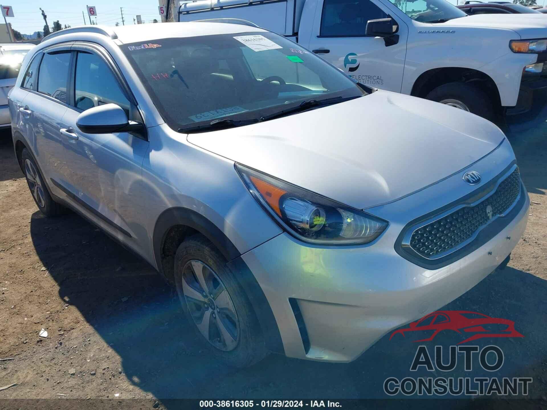 KIA NIRO 2019 - KNDCB3LC6K5243641