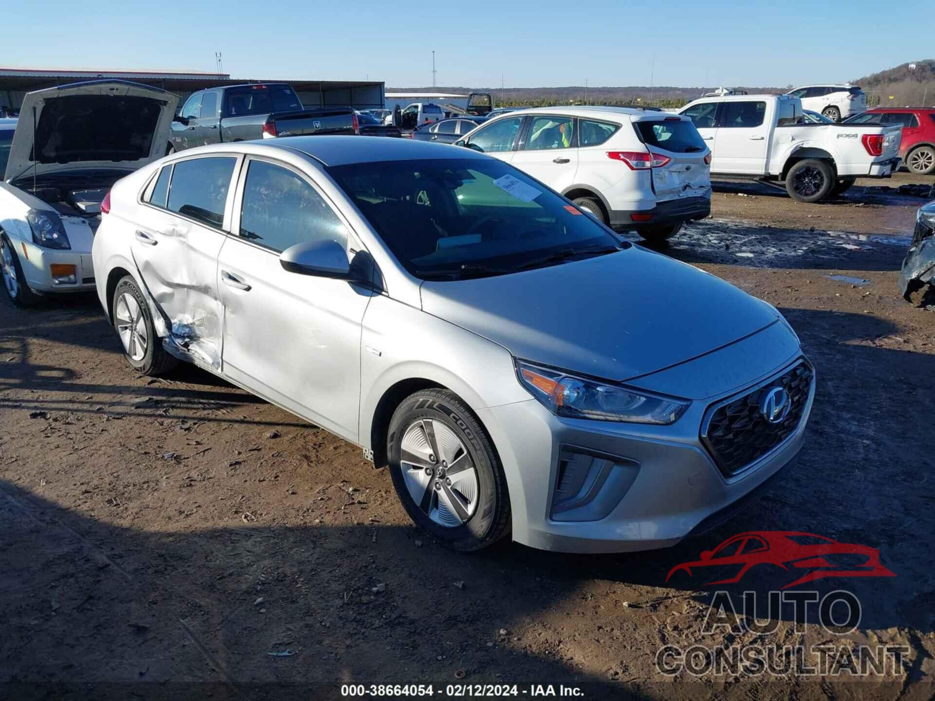 HYUNDAI IONIQ HYBRID 2020 - KMHC65LCXLU227686