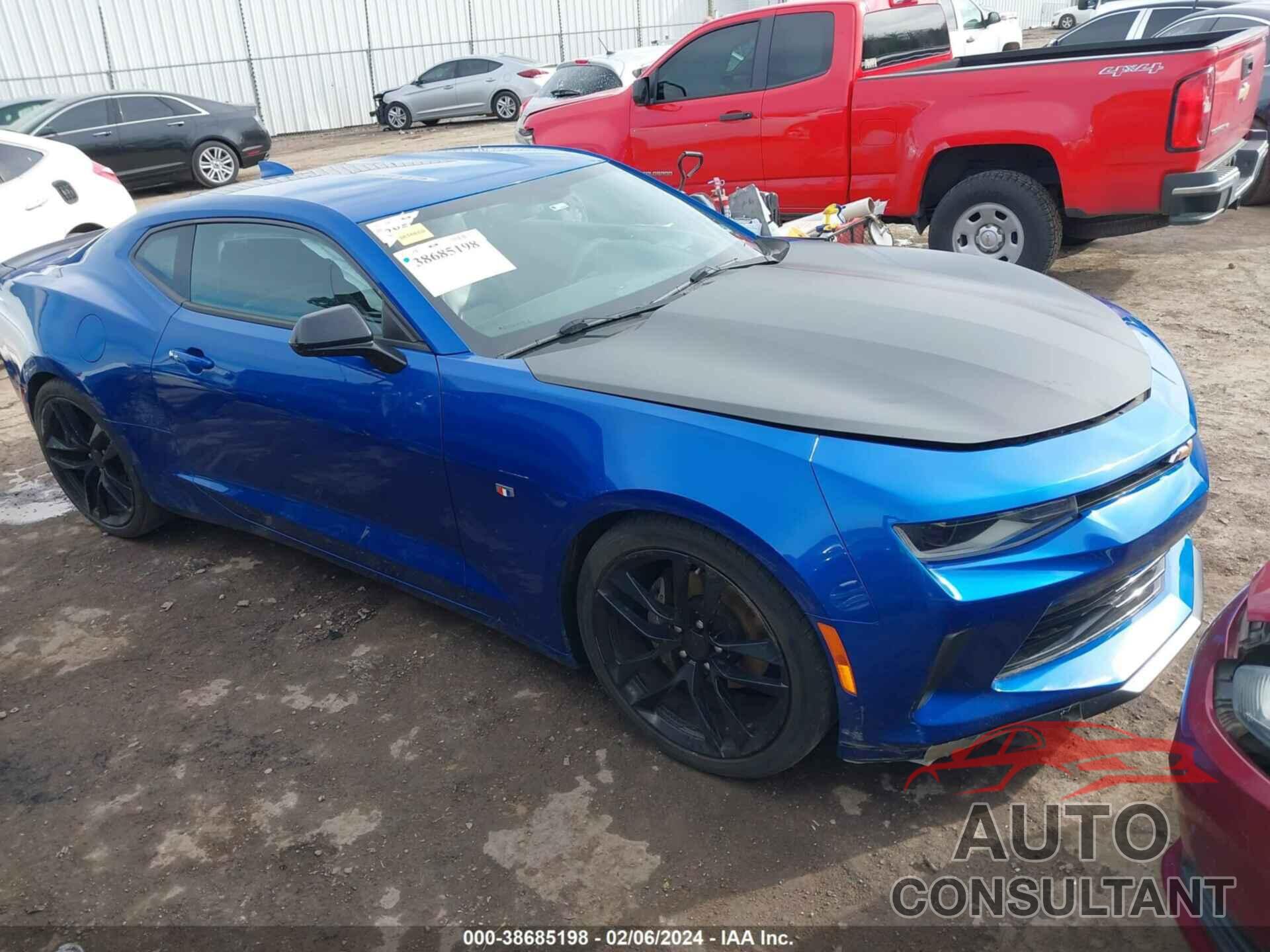 CHEVROLET CAMARO 2017 - 1G1FC1RS2H0161885