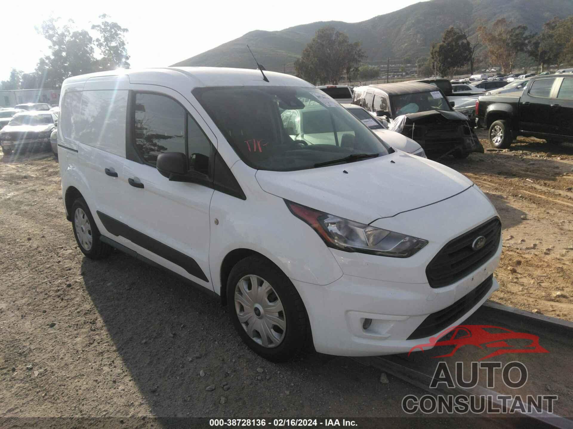 FORD TRANSIT CONNECT 2020 - NM0LS6F22L1462817