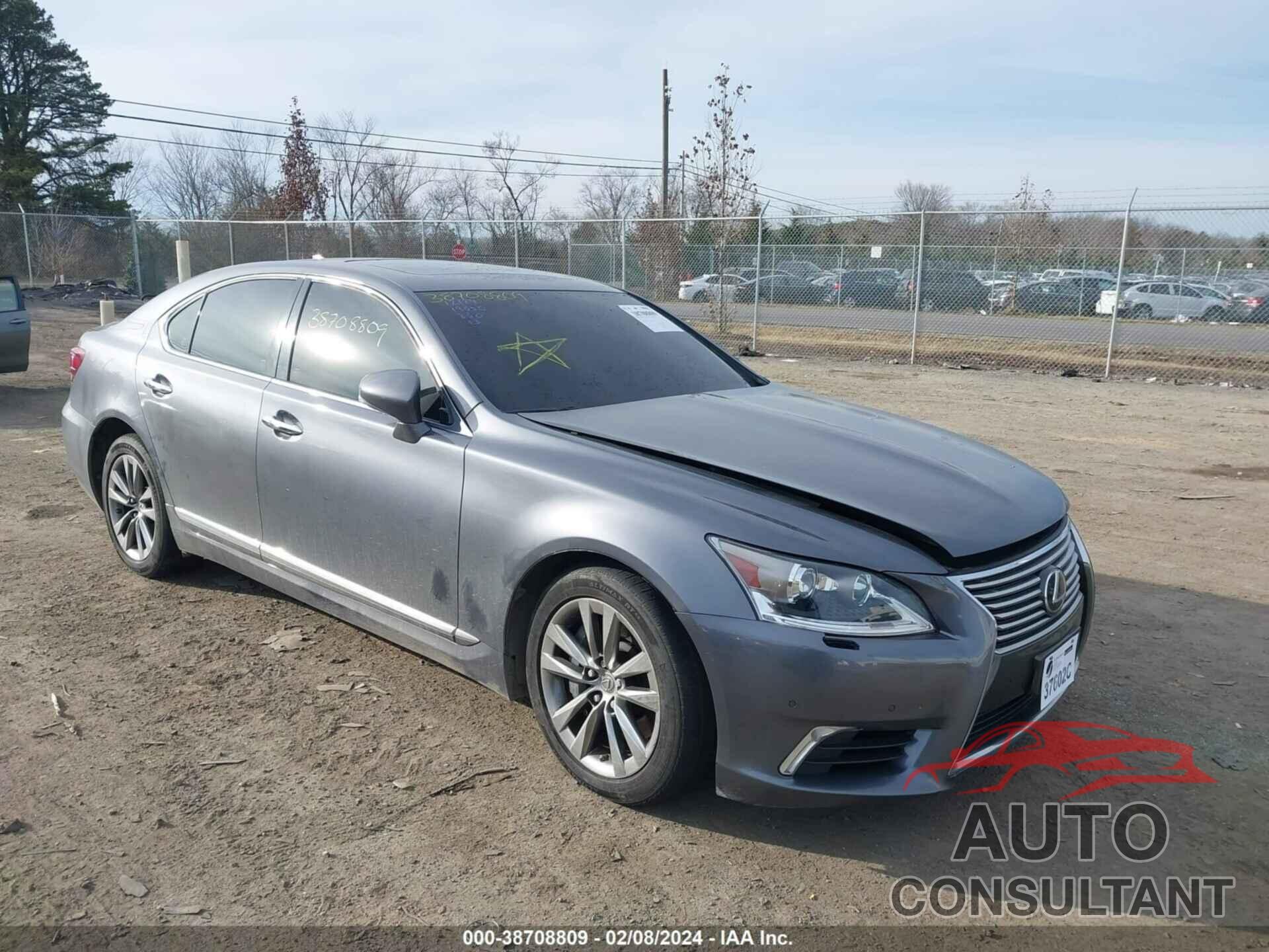 LEXUS LS 460 2016 - JTHCL5EF2G5026304