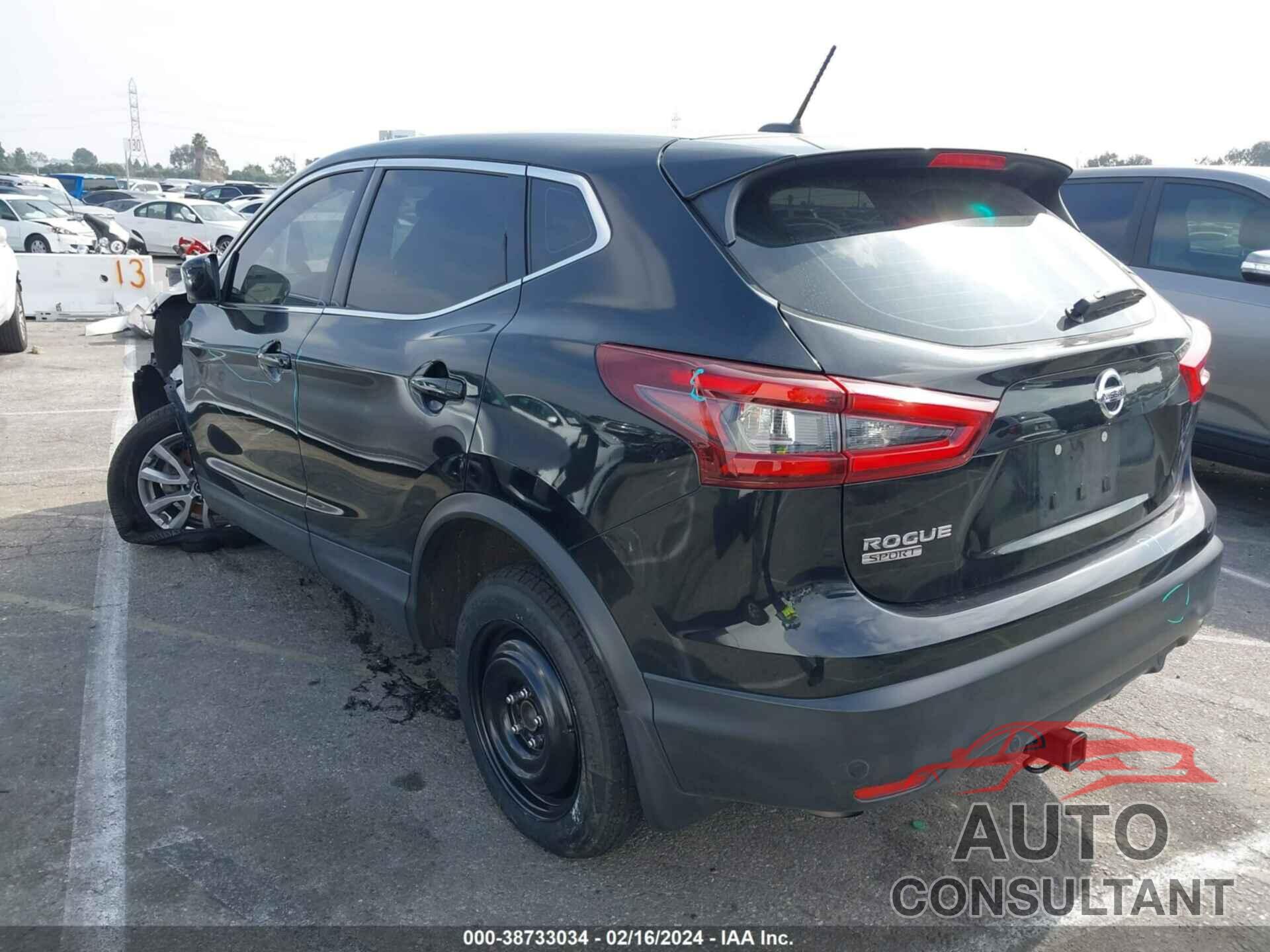 NISSAN ROGUE SPORT 2020 - JN1BJ1CVXLW549308