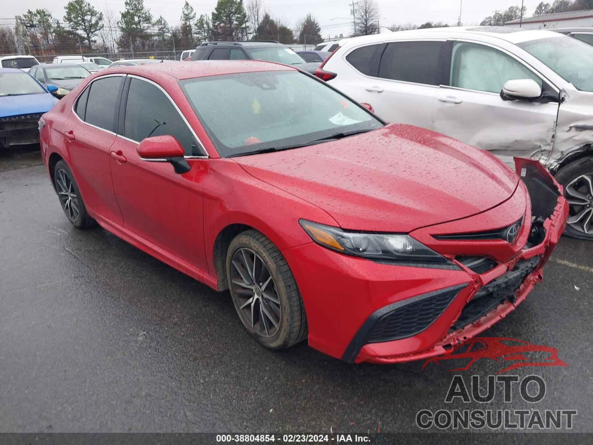 TOYOTA CAMRY 2022 - 4T1G11AK5NU019012
