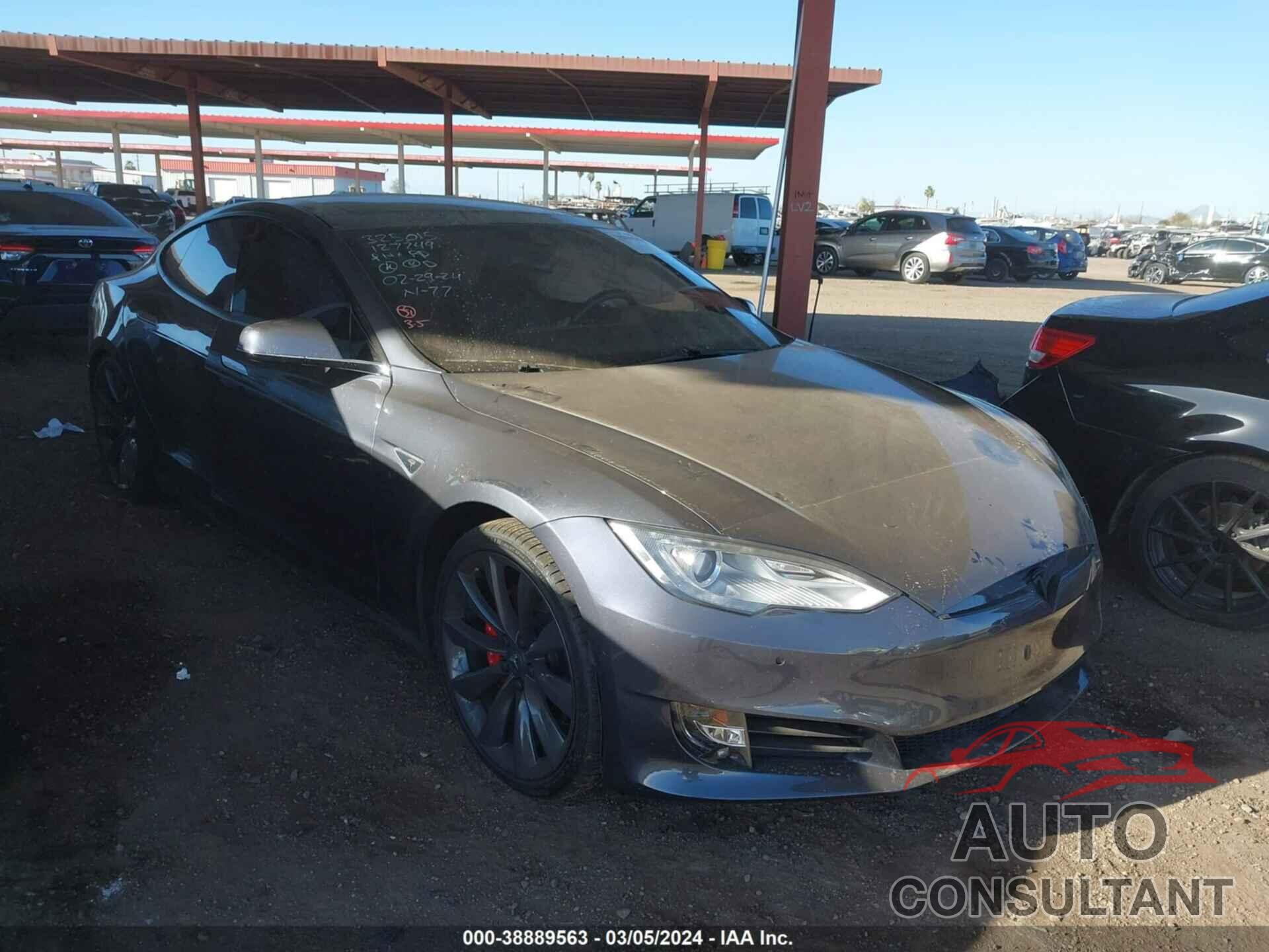 TESLA MODEL S 2016 - 5YJSA1E47GF127749