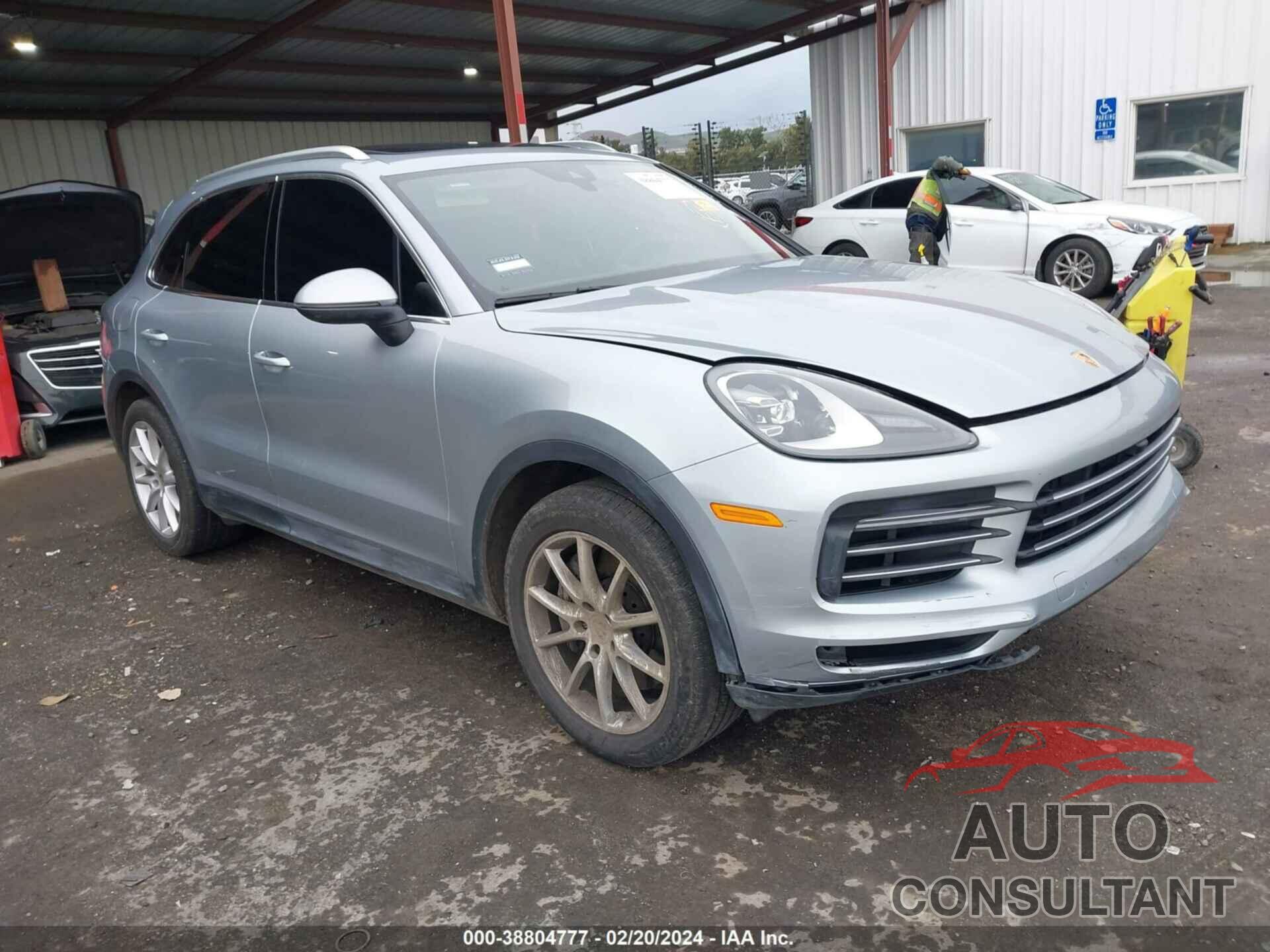 PORSCHE CAYENNE 2023 - WP1AA2AY8PDA01884