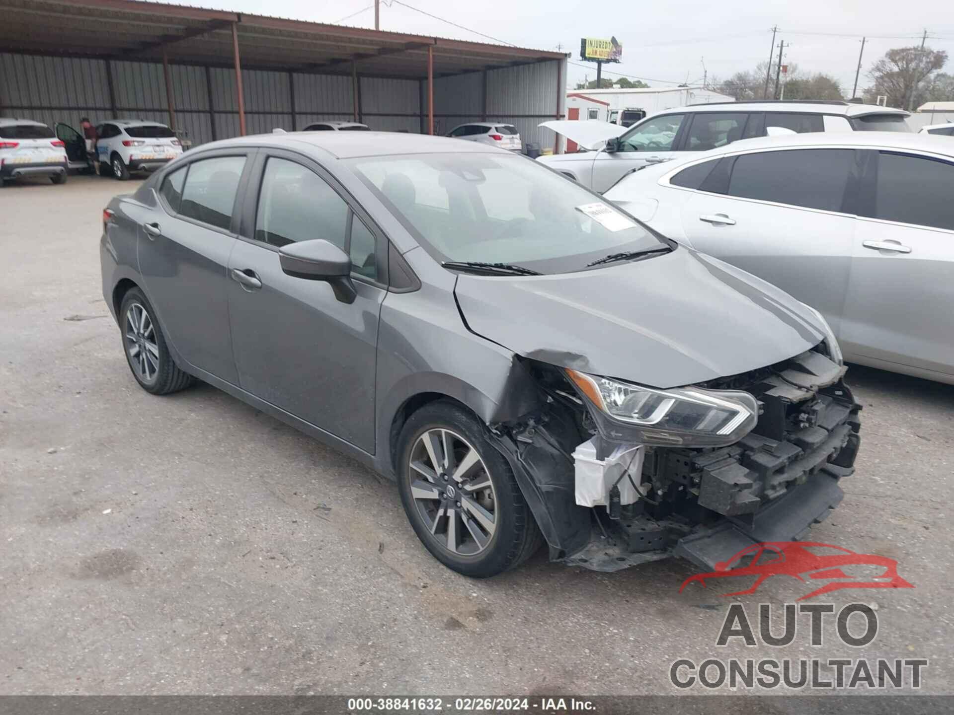 NISSAN VERSA 2021 - 3N1CN8EV4ML834124