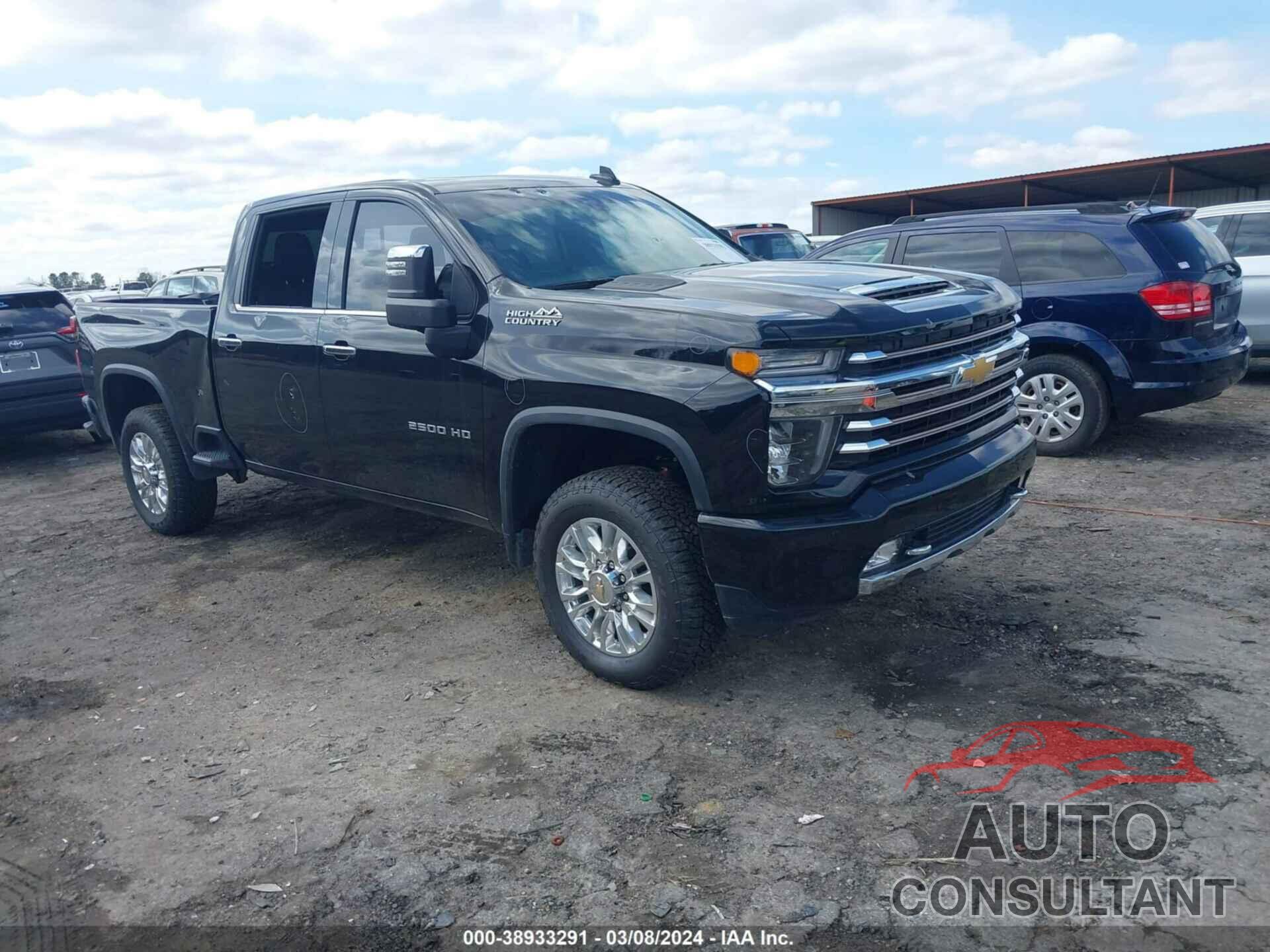 CHEVROLET SILVERADO 2500HD 2022 - 2GC4YRE70N1210534