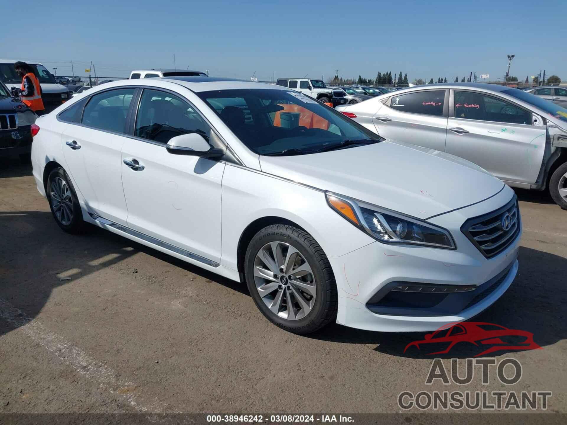 HYUNDAI SONATA 2016 - 5NPE34AF5GH412502