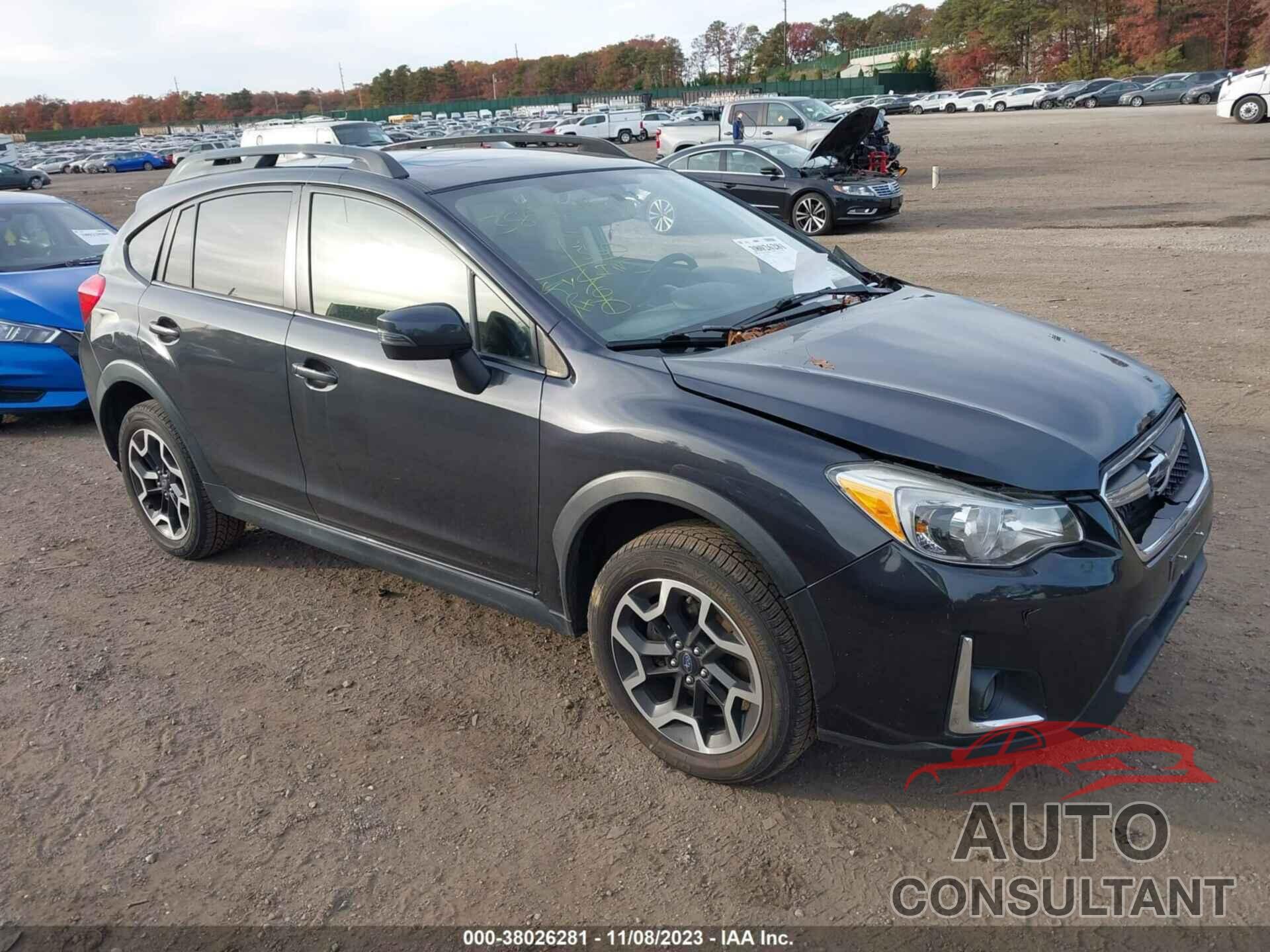 SUBARU CROSSTREK 2016 - JF2GPANC1G8275294