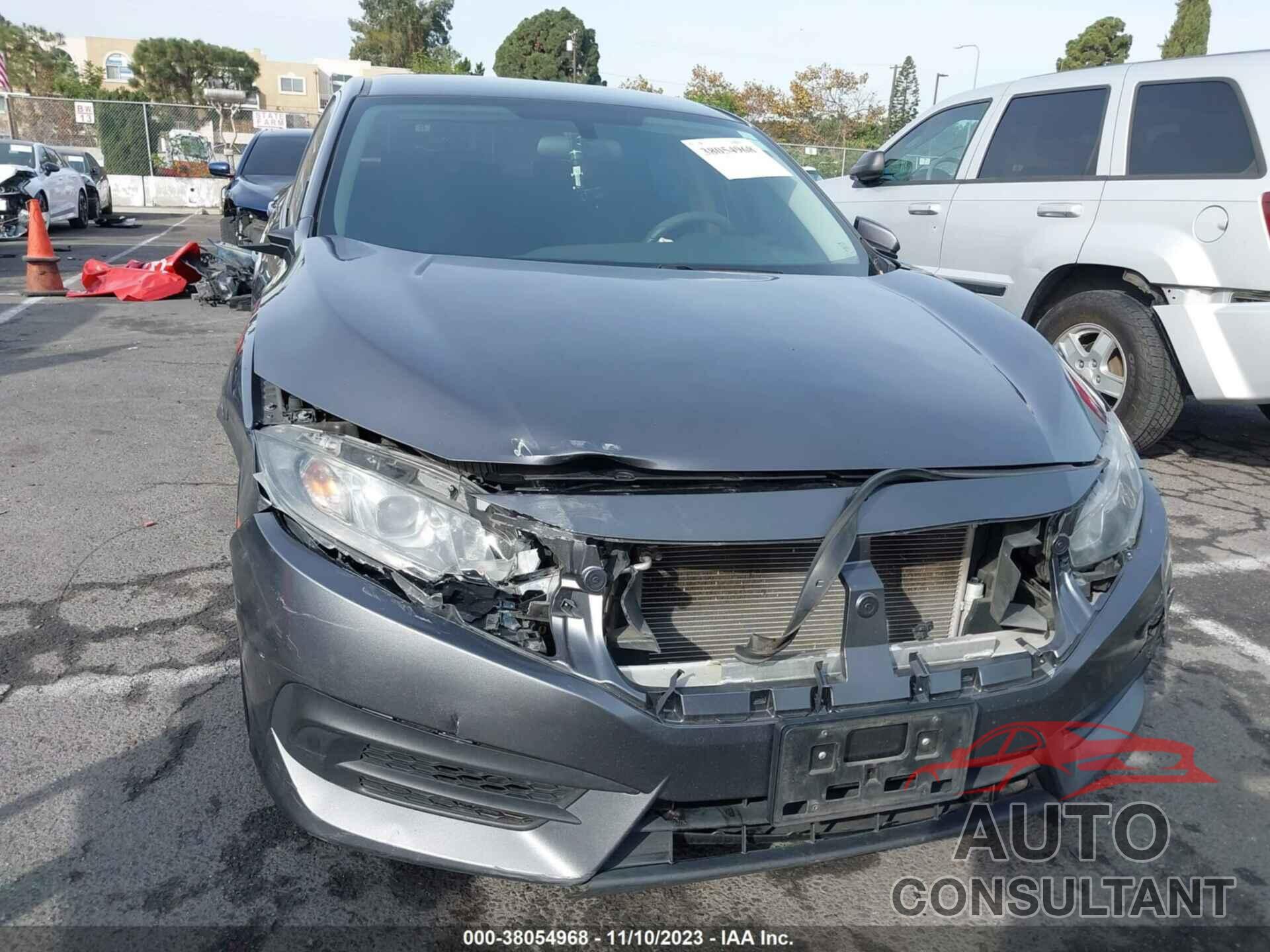 HONDA CIVIC 2018 - 2HGFC2F5XJH534007