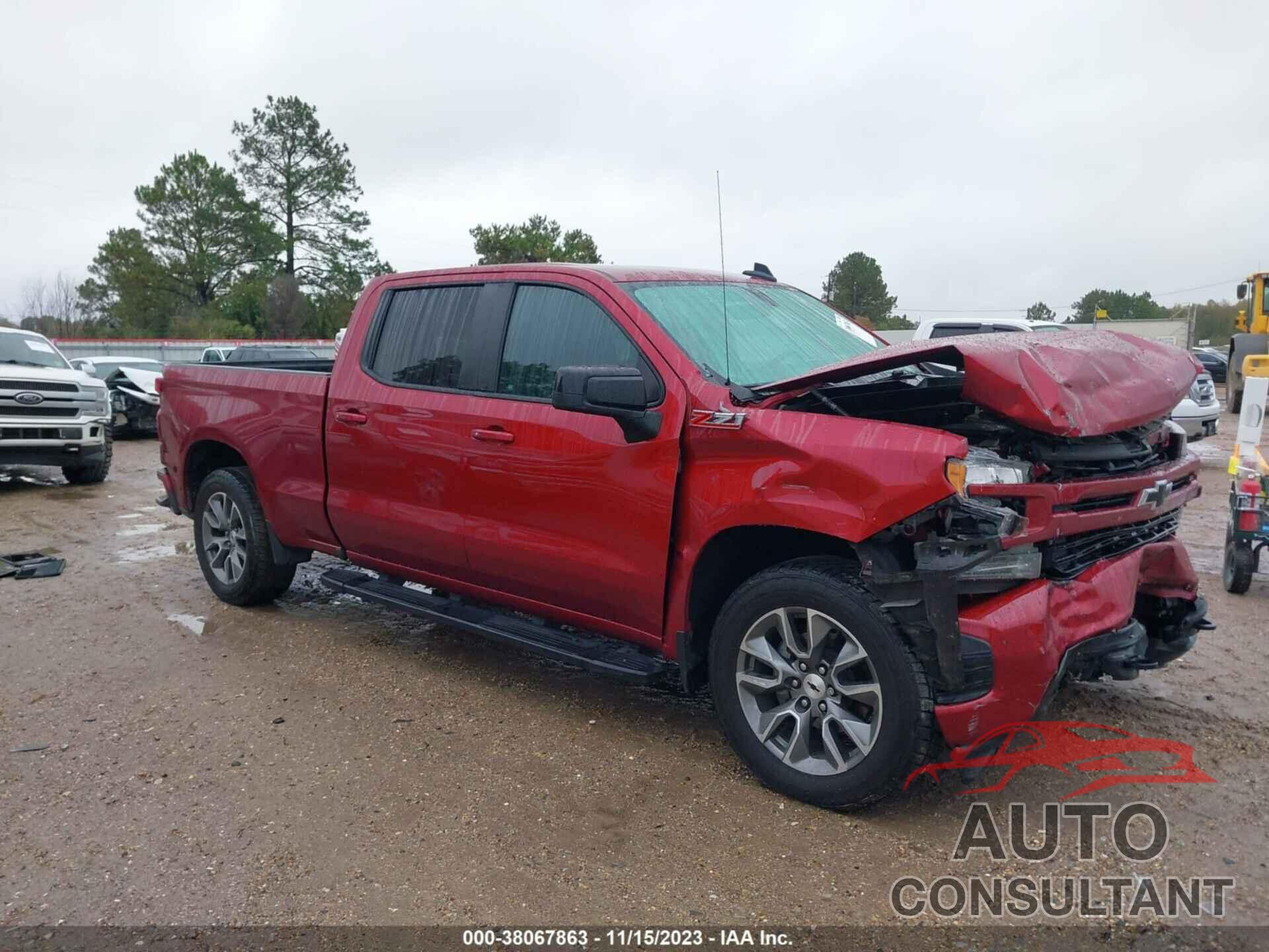 CHEVROLET SILVERADO 1500 2019 - 1GCUYEED6KZ279956
