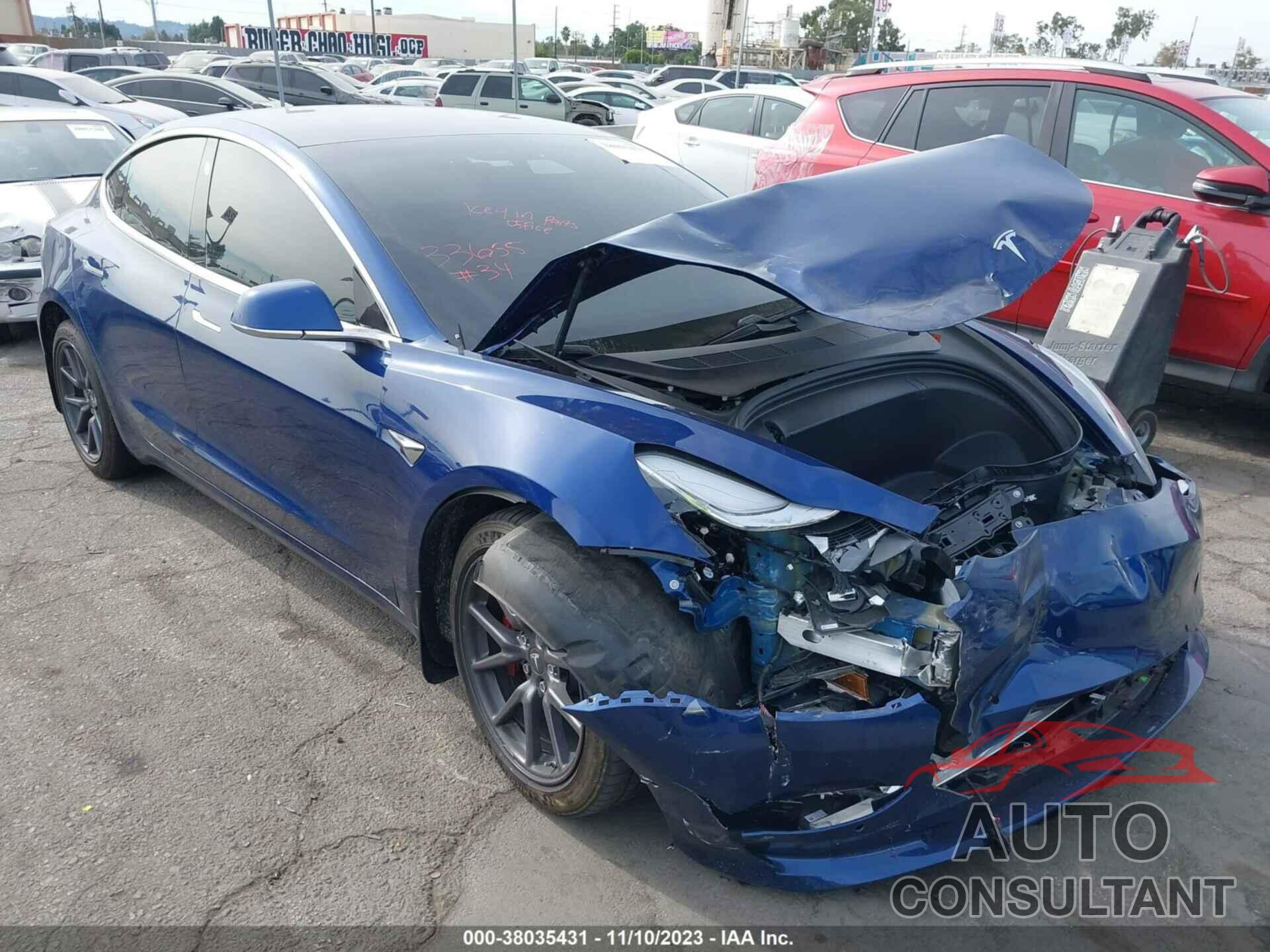 TESLA MODEL 3 2020 - 5YJ3E1EC1LF602306
