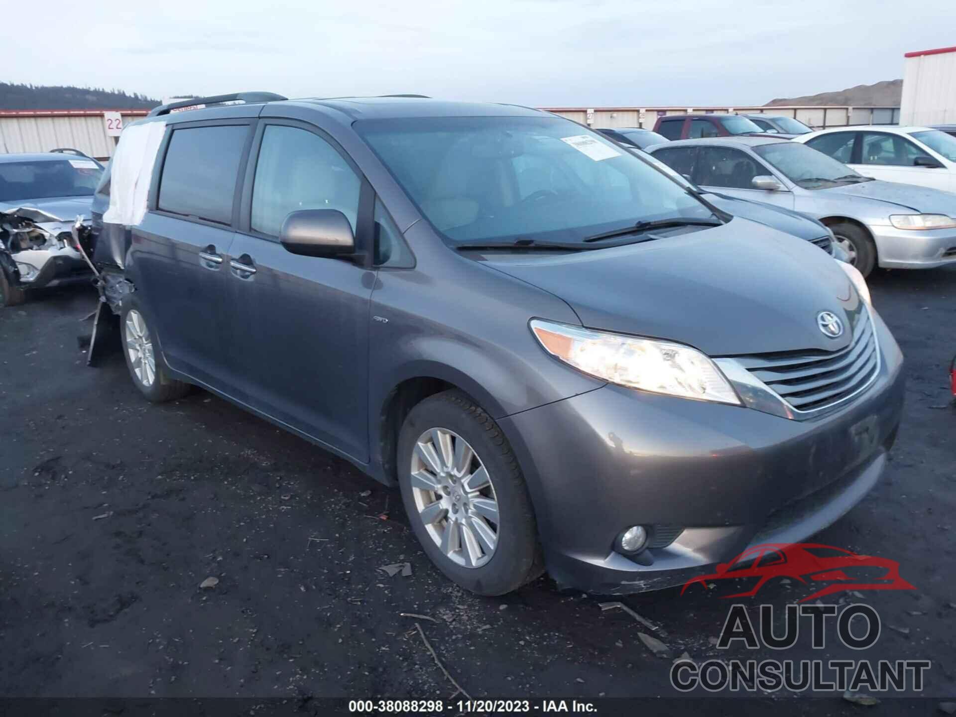 TOYOTA SIENNA 2017 - 5TDDZ3DC2HS172018