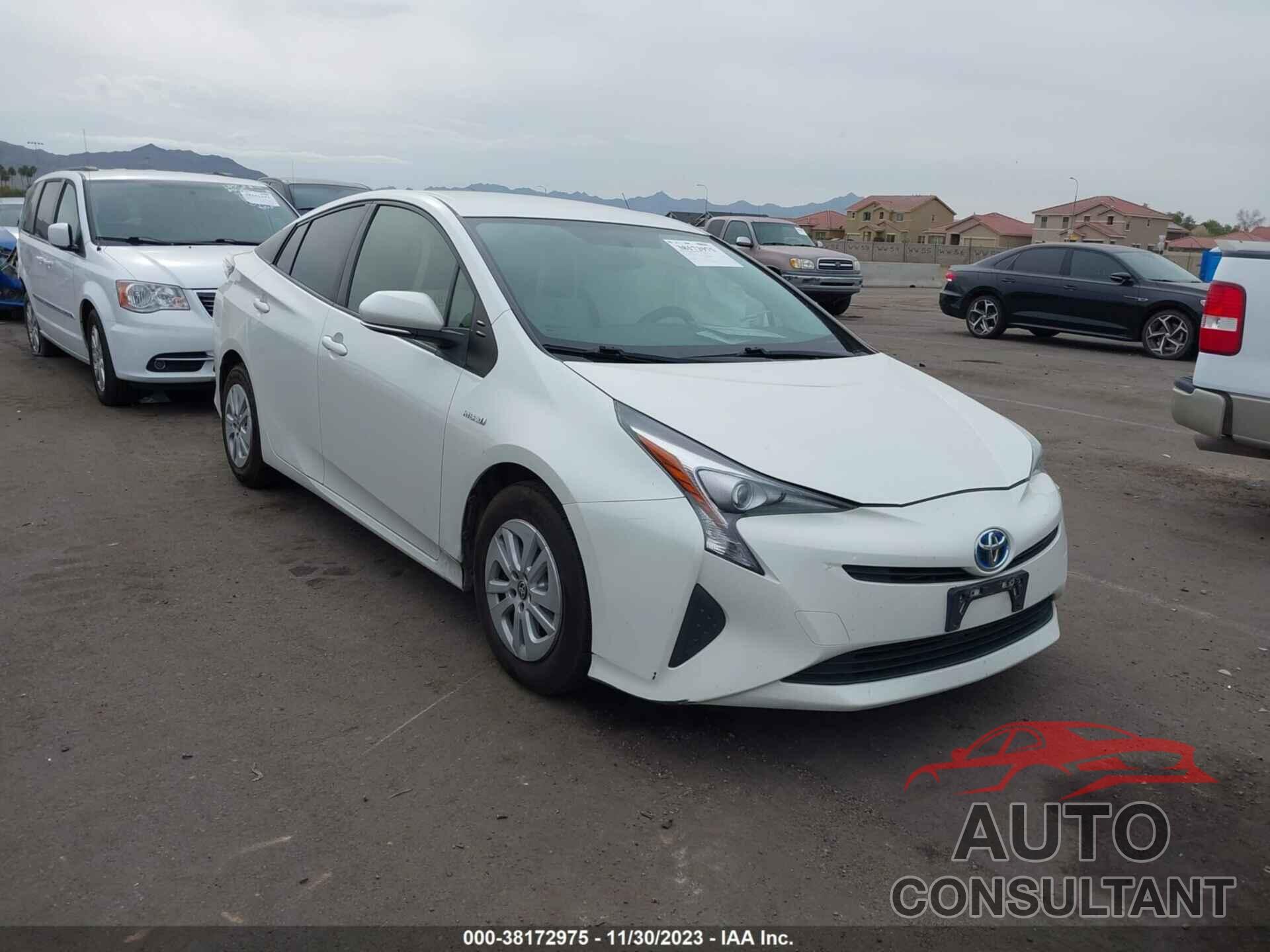 TOYOTA PRIUS 2016 - JTDKBRFU0G3000171