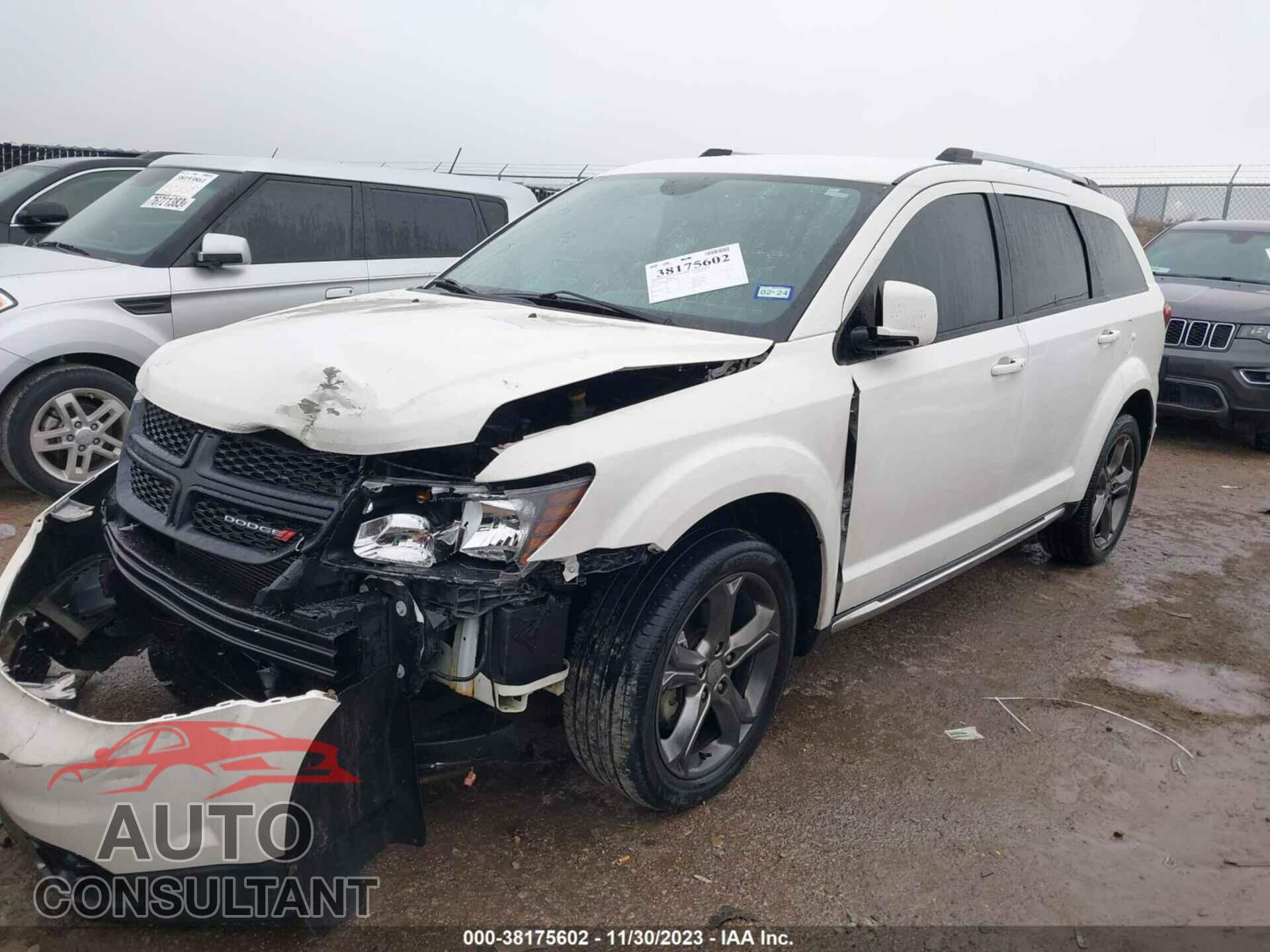 DODGE JOURNEY 2016 - 3C4PDCGBXGT106903