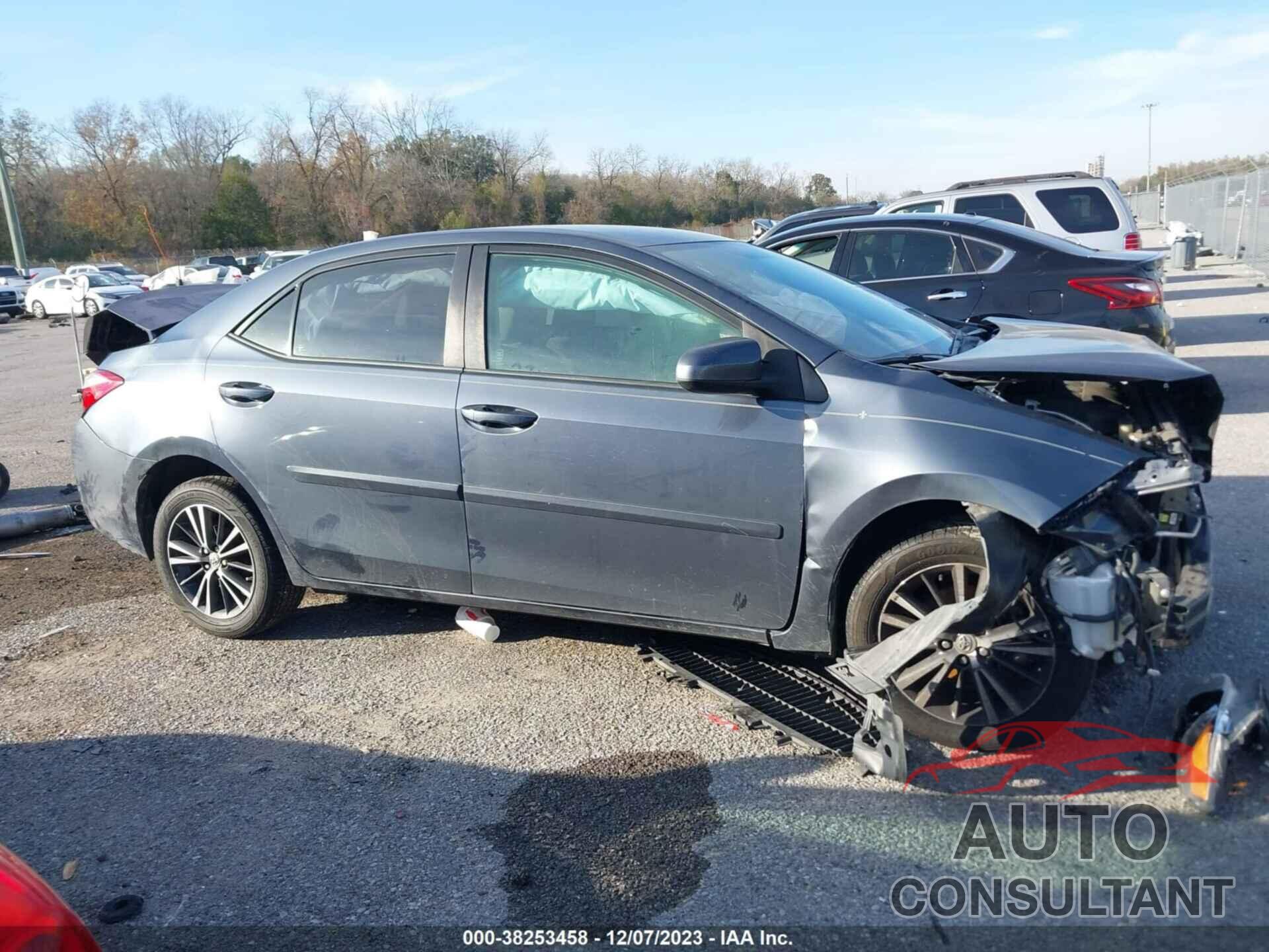 TOYOTA COROLLA 2016 - 5YFBURHE8GP367570