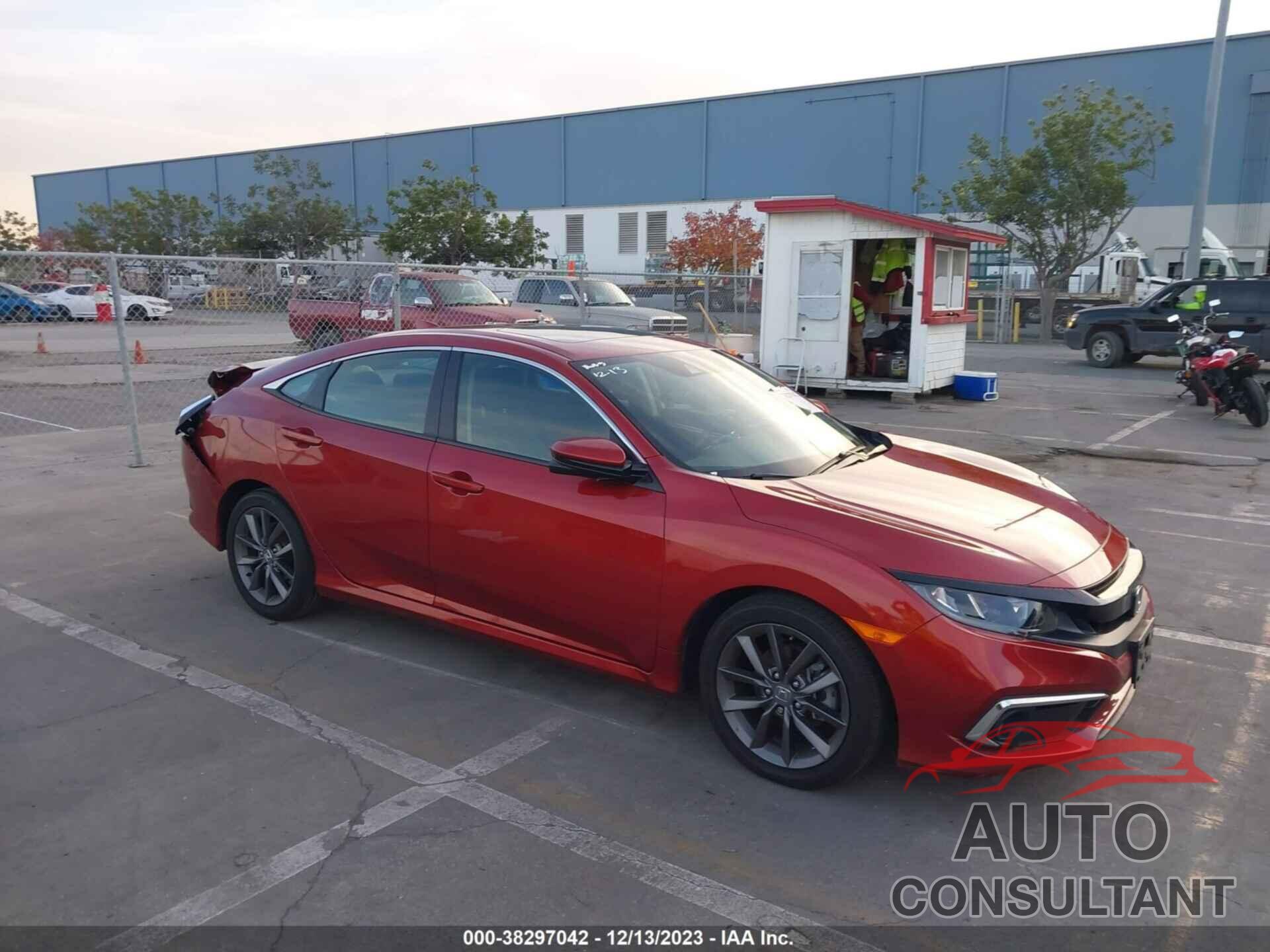 HONDA CIVIC 2019 - JHMFC1F38KX014374