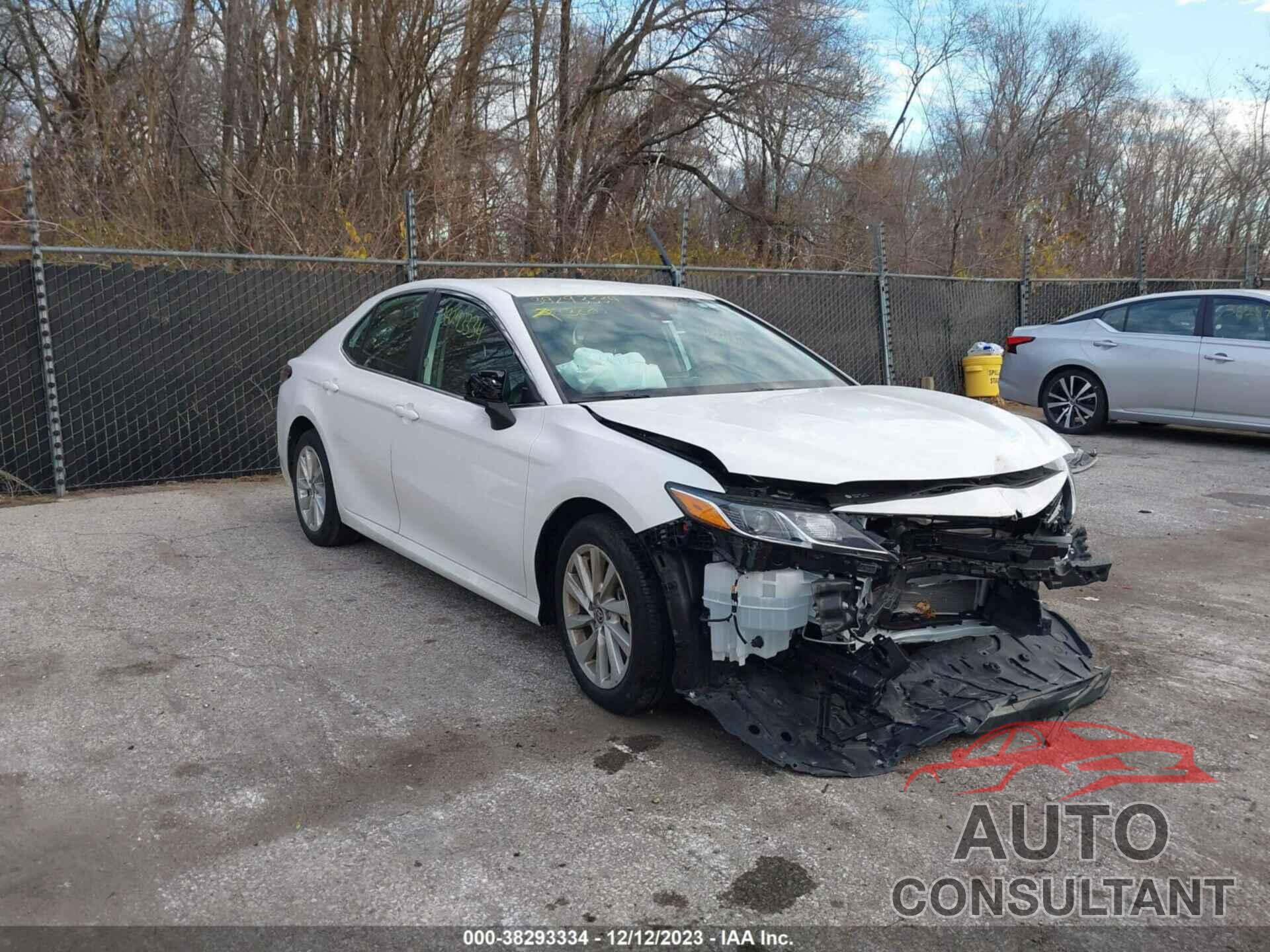 TOYOTA CAMRY 2023 - 4T1C11AKXPU175855