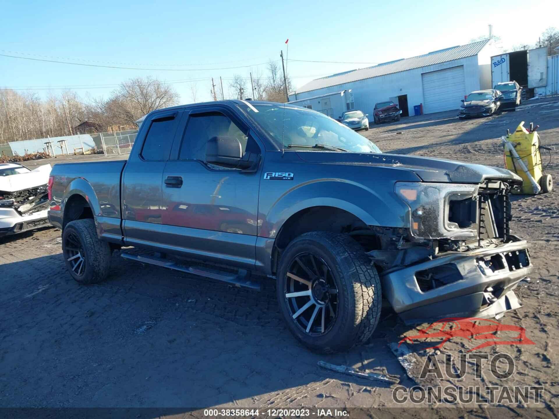 FORD F150 2018 - 1FTEX1EP6JFC61564