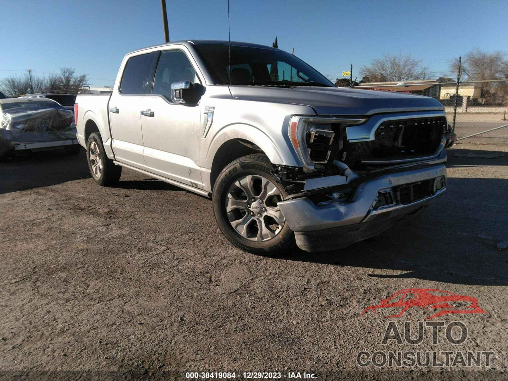 FORD F-150 2023 - 1FTEW1C89PFB96880