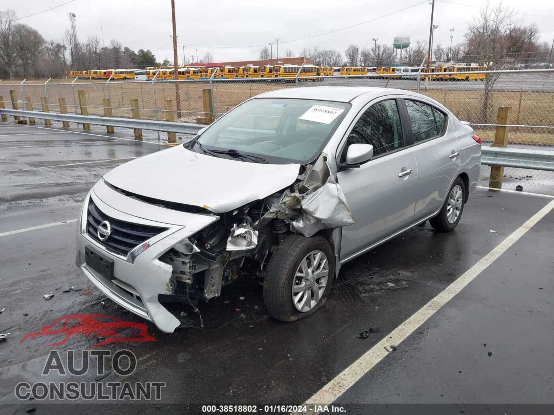 NISSAN VERSA 2017 - 3N1CN7AP3HL840200