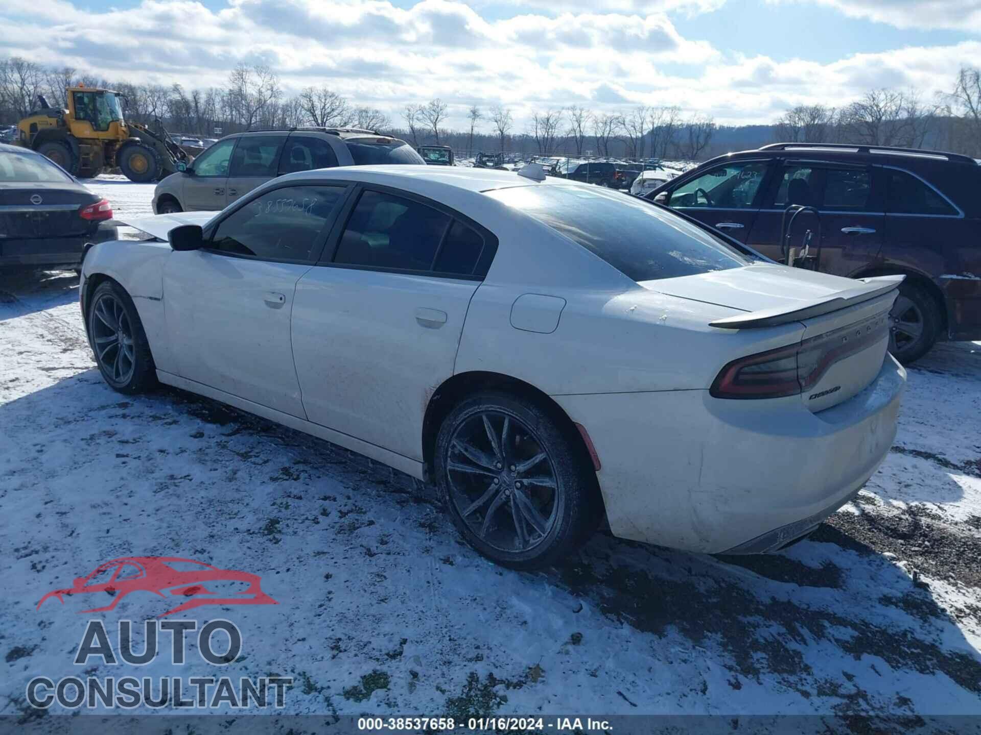 DODGE CHARGER 2017 - 2C3CDXCTXHH581308