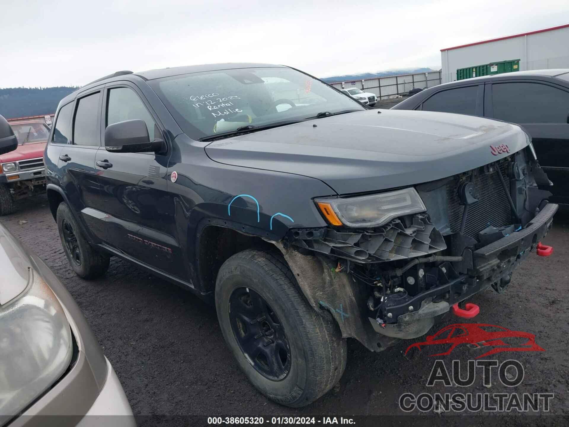 JEEP GRAND CHEROKEE 2017 - 1C4RJFLG4HC883420