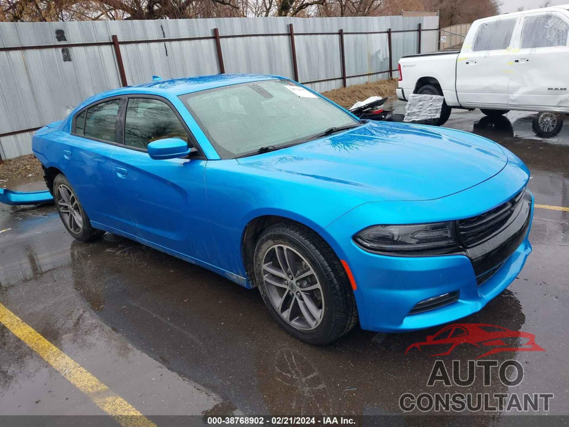 DODGE CHARGER 2019 - 2C3CDXJG7KH604881