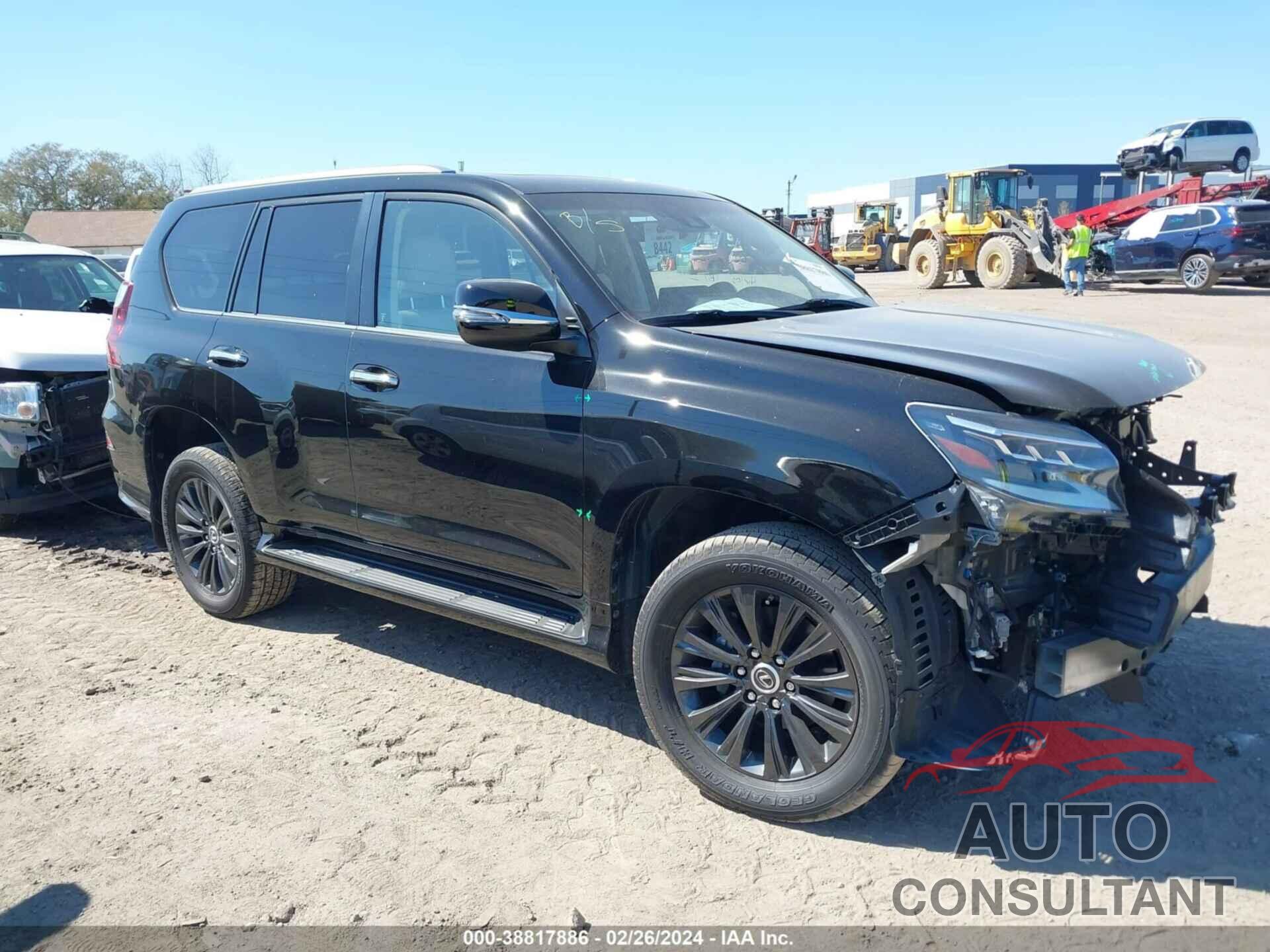 LEXUS 460 2022 - JTJAM7BX7N5315249