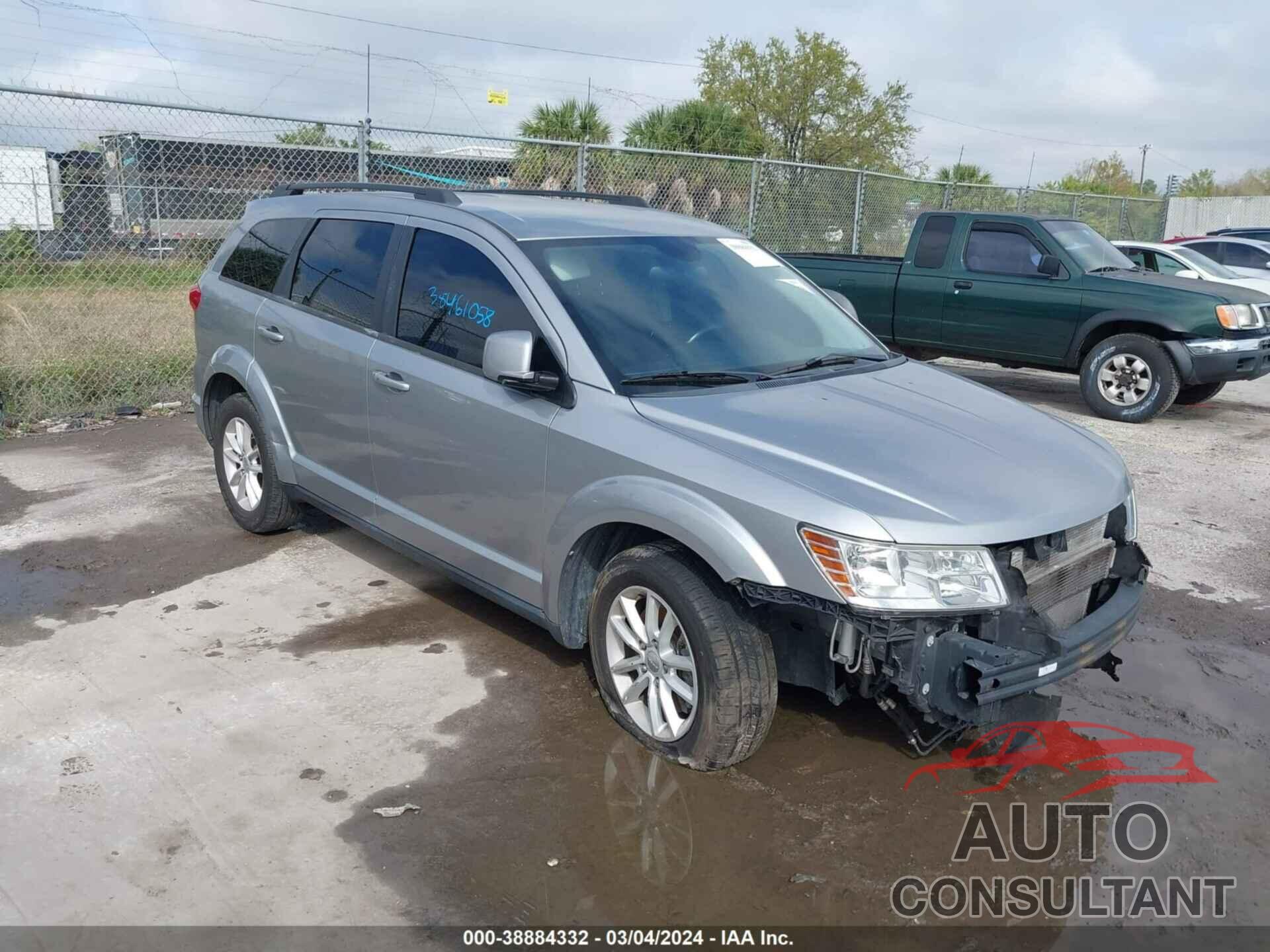 DODGE JOURNEY 2017 - 3C4PDCBBXHT612398