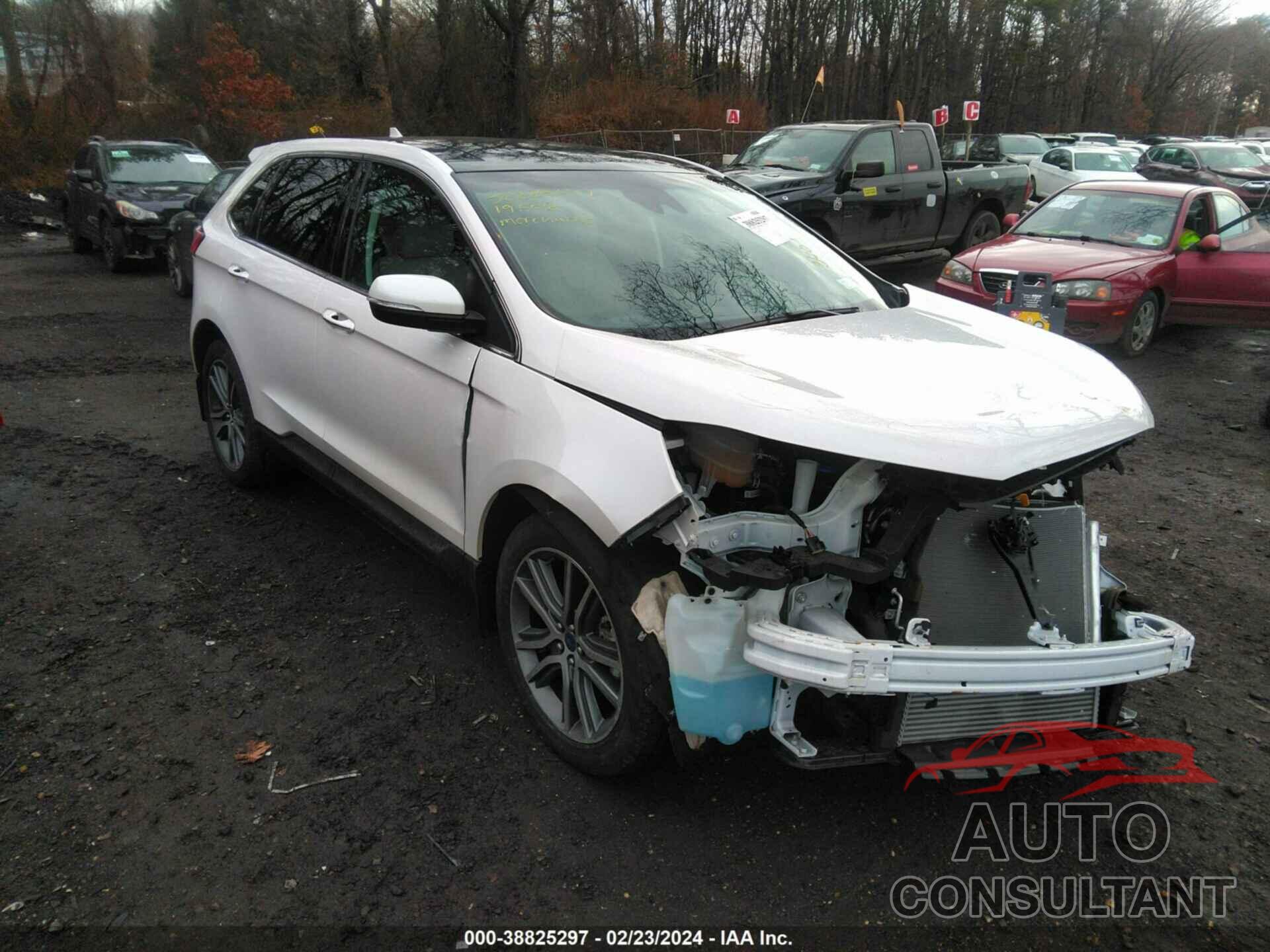 FORD EDGE 2019 - 2FMPK4K95KBC14149