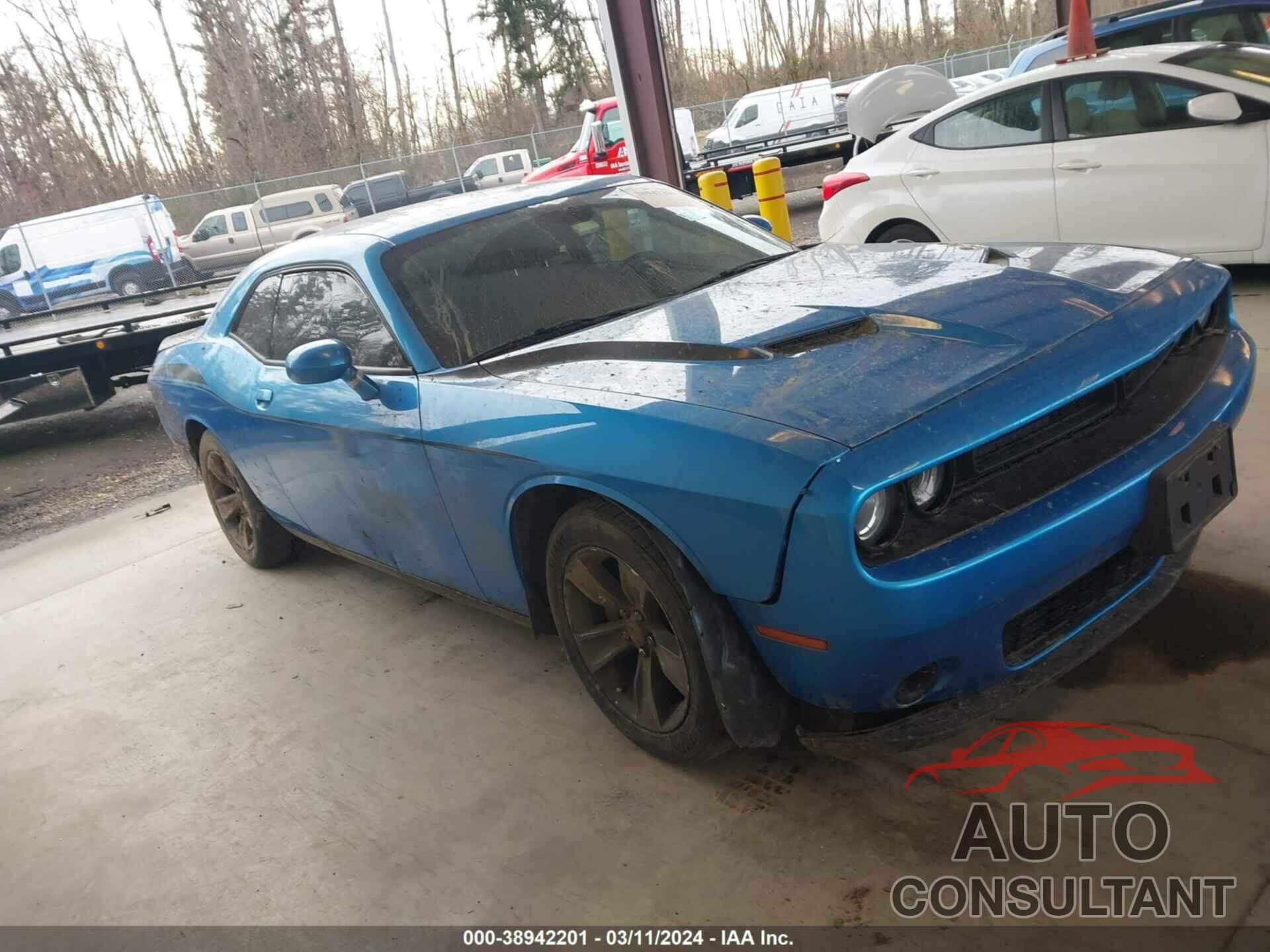 DODGE CHALLENGER 2018 - 2C3CDZAG8JH328205