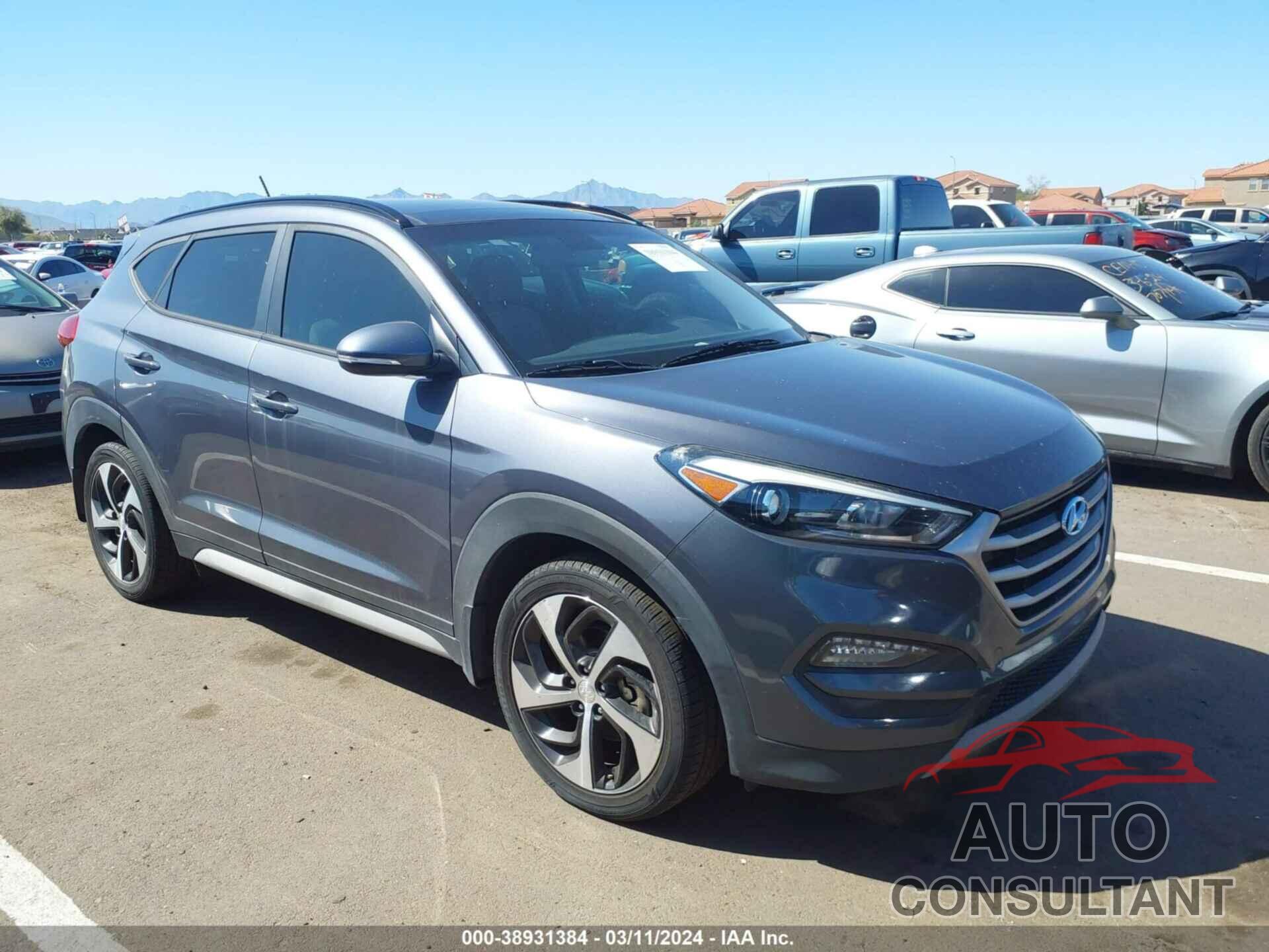 HYUNDAI TUCSON 2017 - KM8J33A2XHU561254